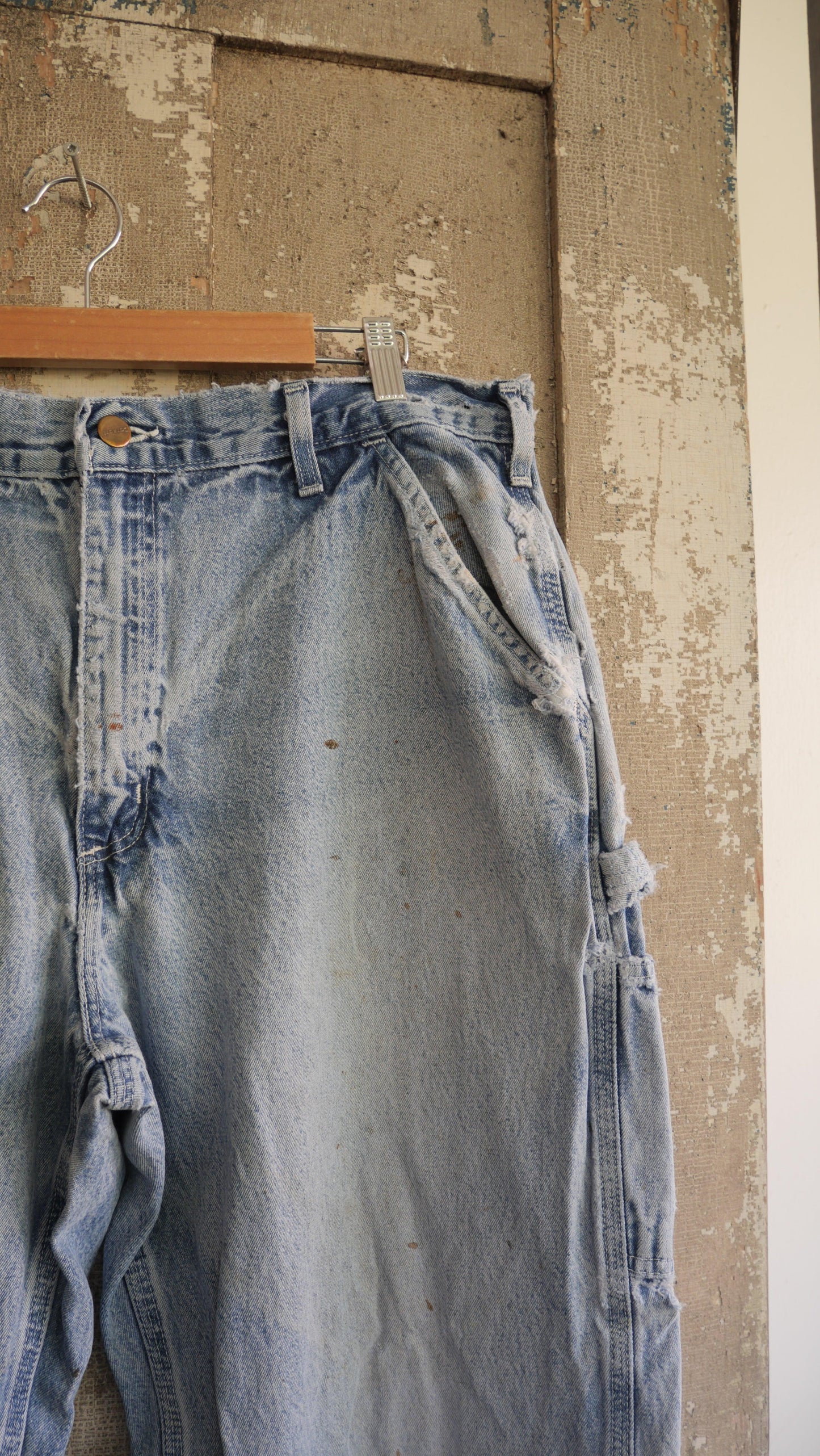 1990s Distressed Denim | 34