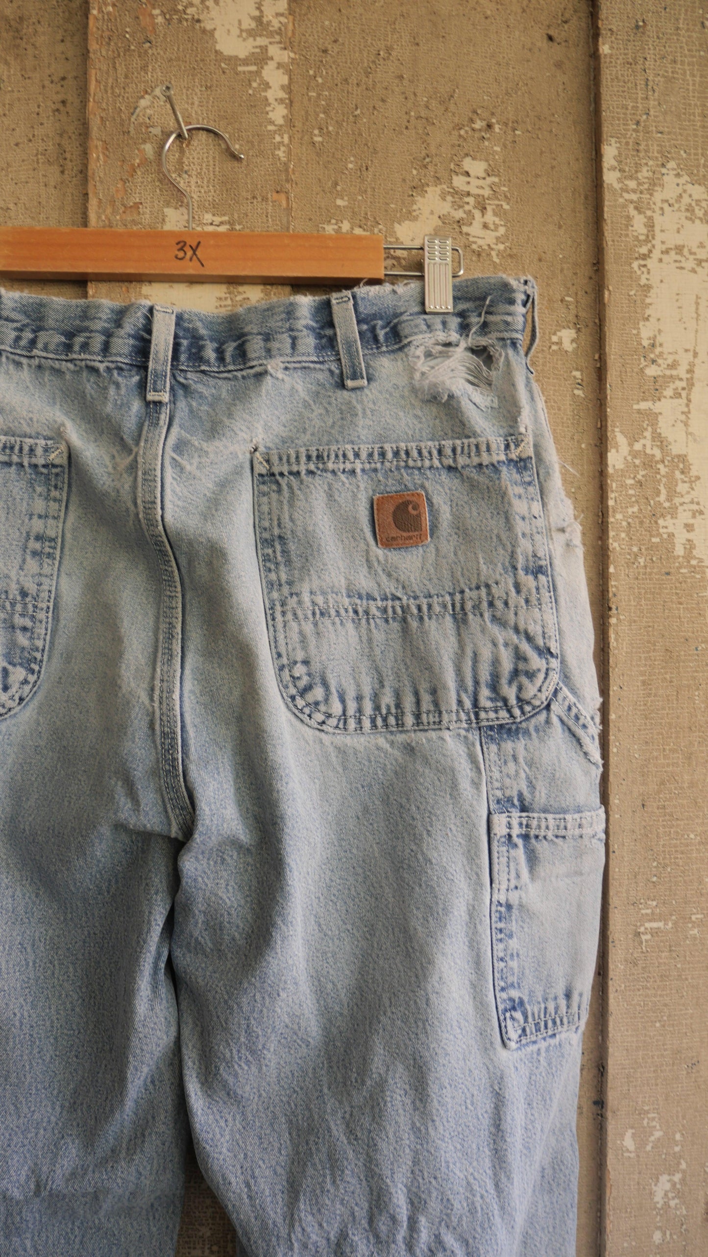 1990s Distressed Denim | 34