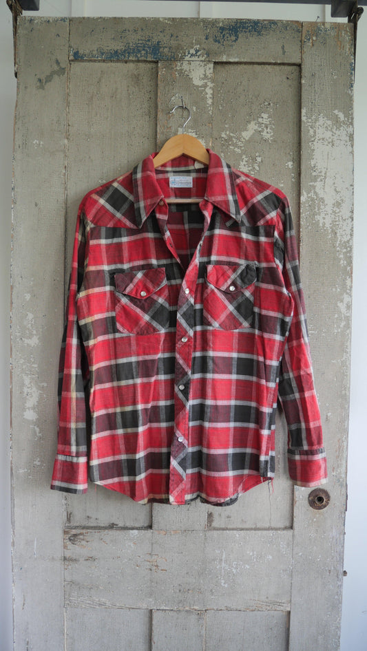 1970s Sears Western Shirt | M