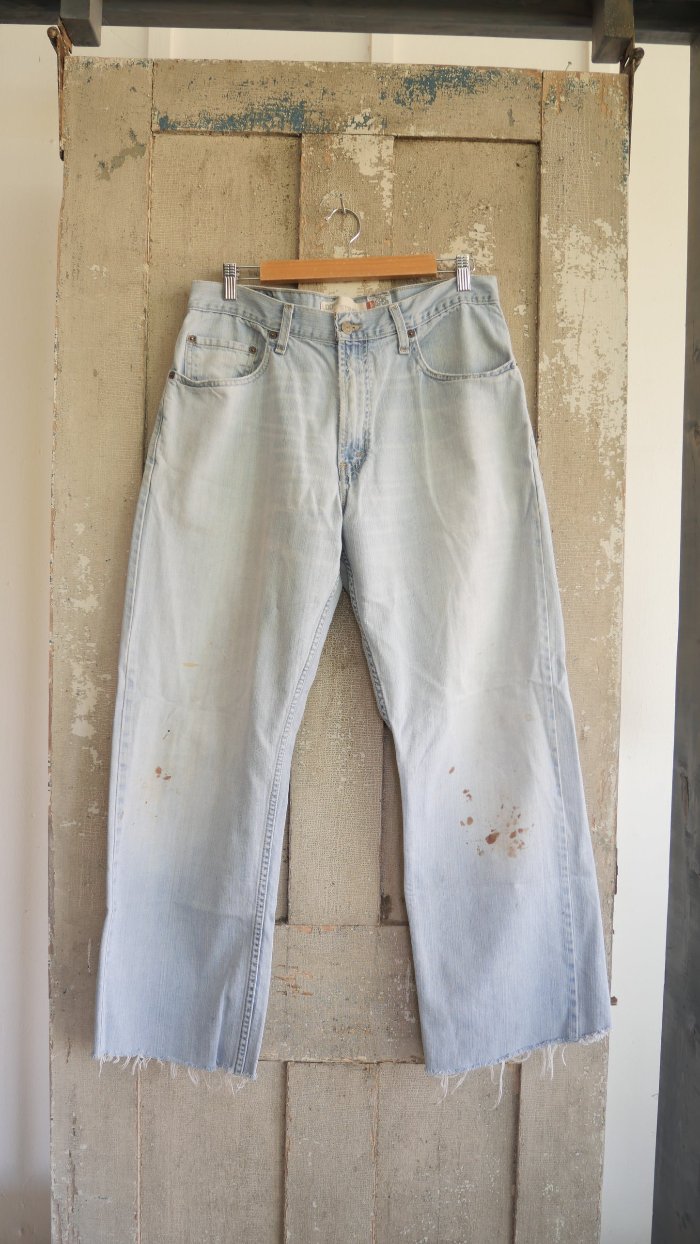 2000s Light Wash Wide Leg Levi's | 32