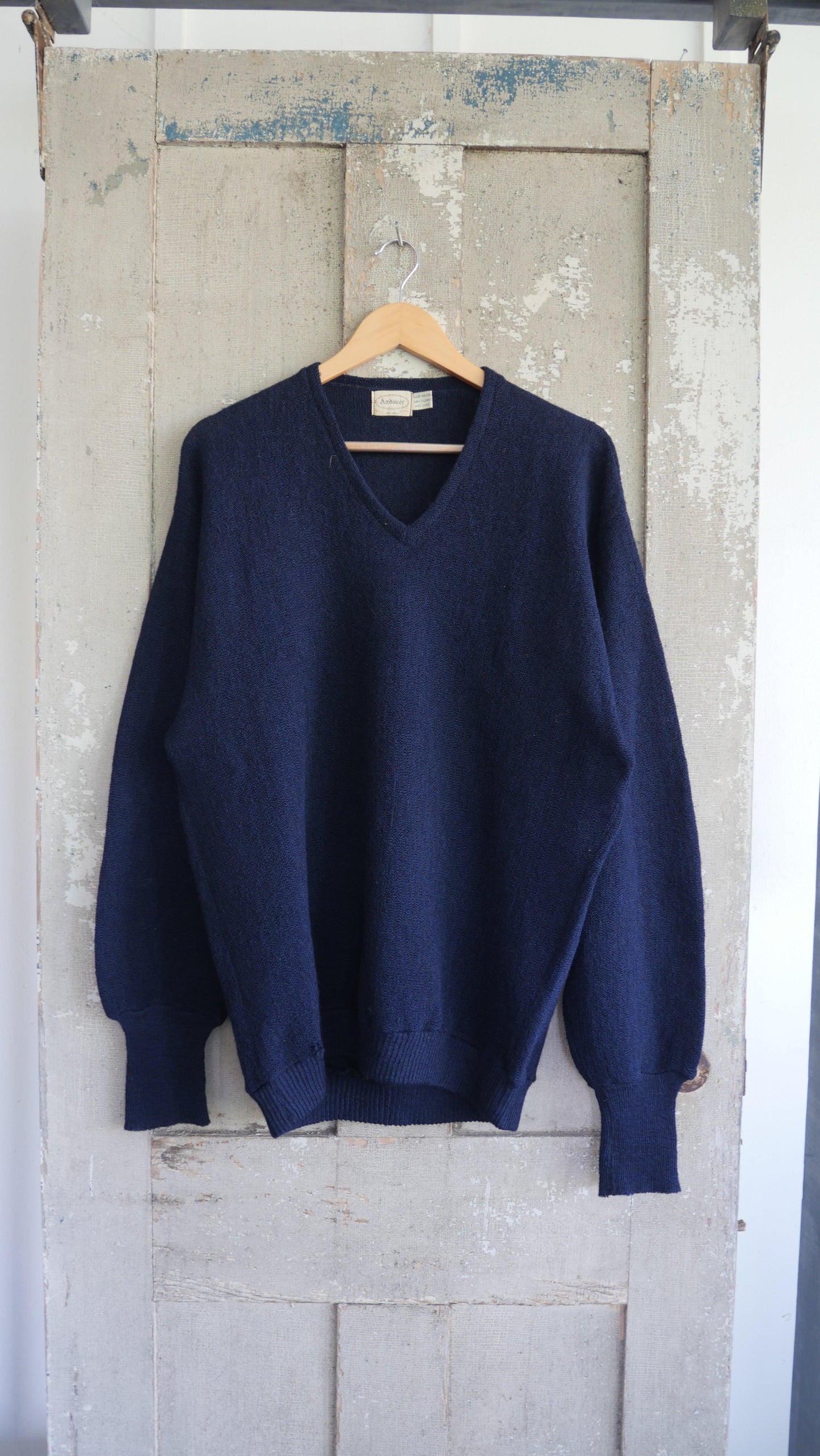 1970s Acrylic Sweater | L
