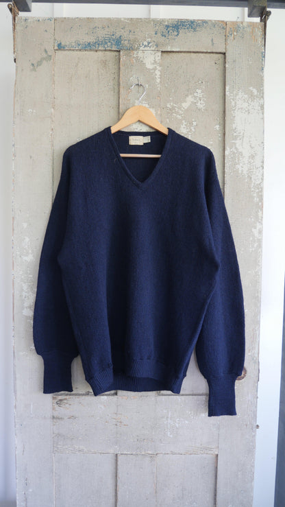 1970s Acrylic Sweater | L
