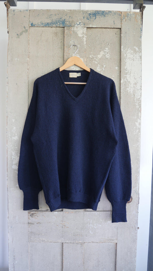1970s Acrylic Sweater | L