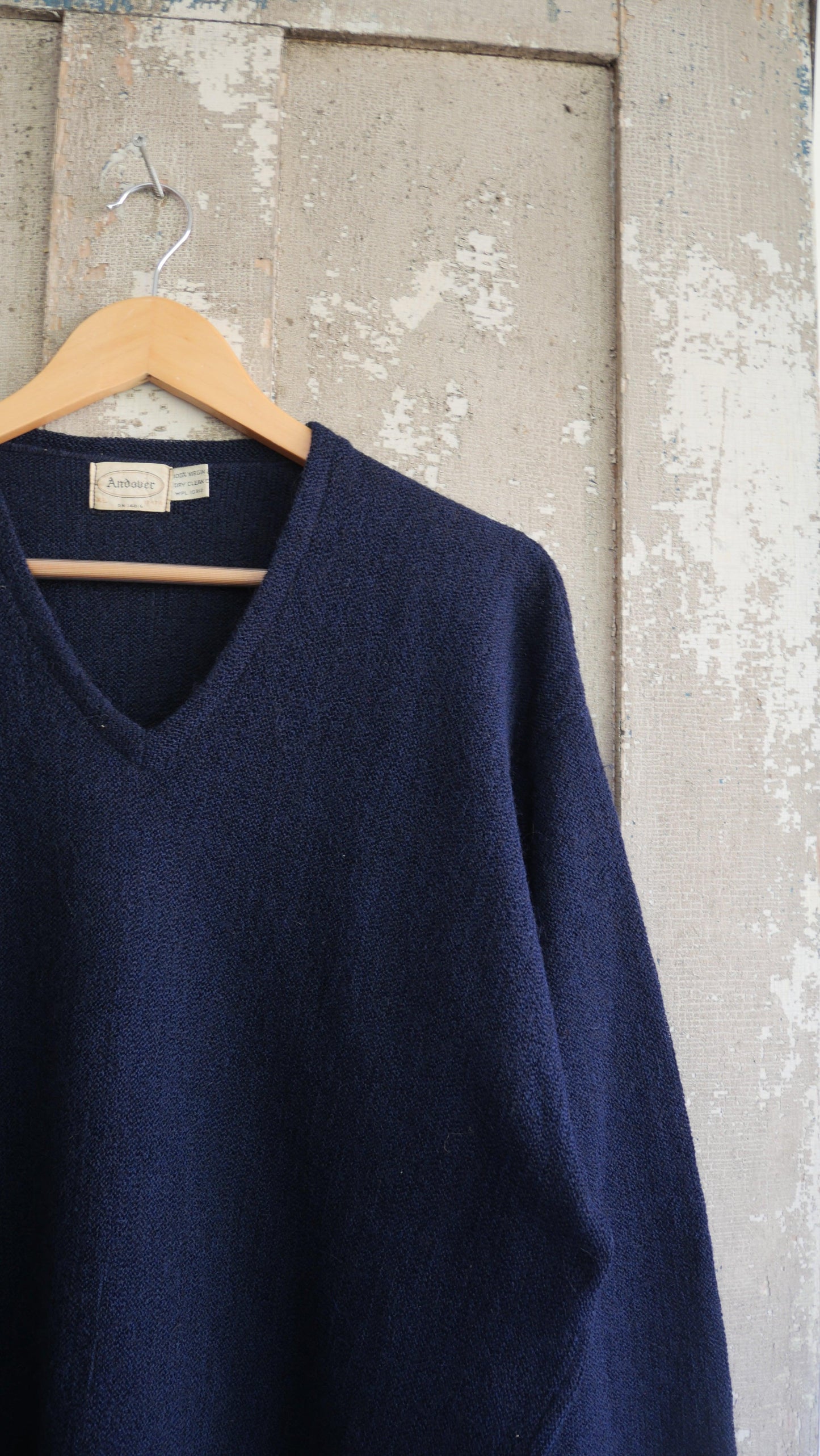 1970s Acrylic Sweater | L