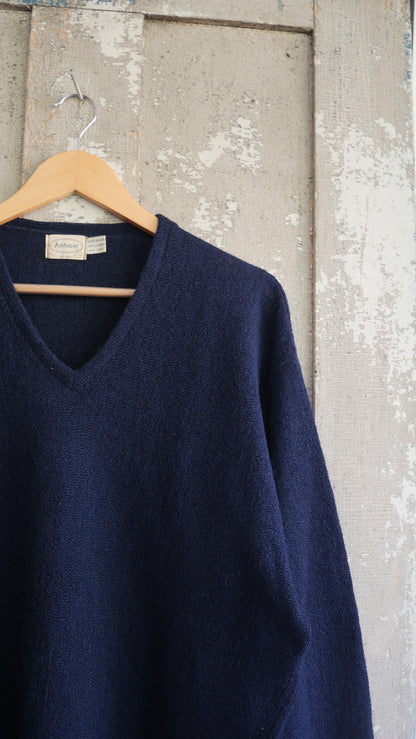 1970s Acrylic Sweater | L