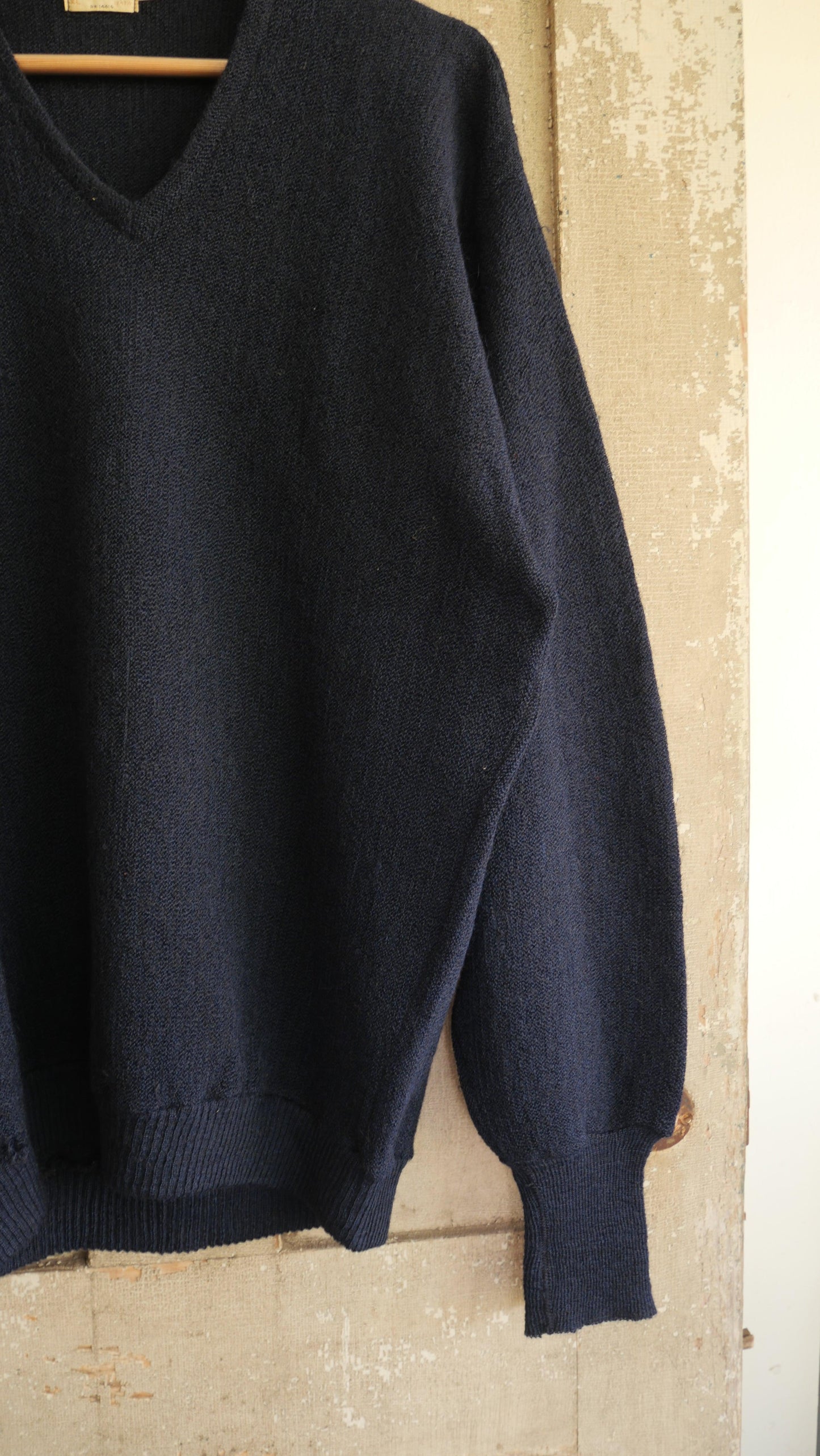 1970s Acrylic Sweater | L