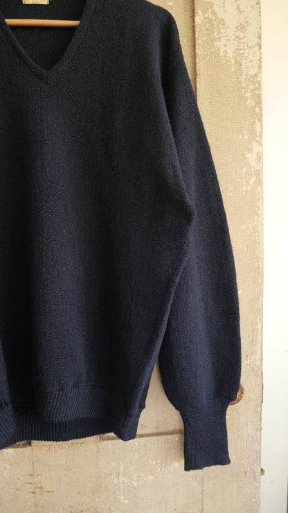 1970s Acrylic Sweater | L