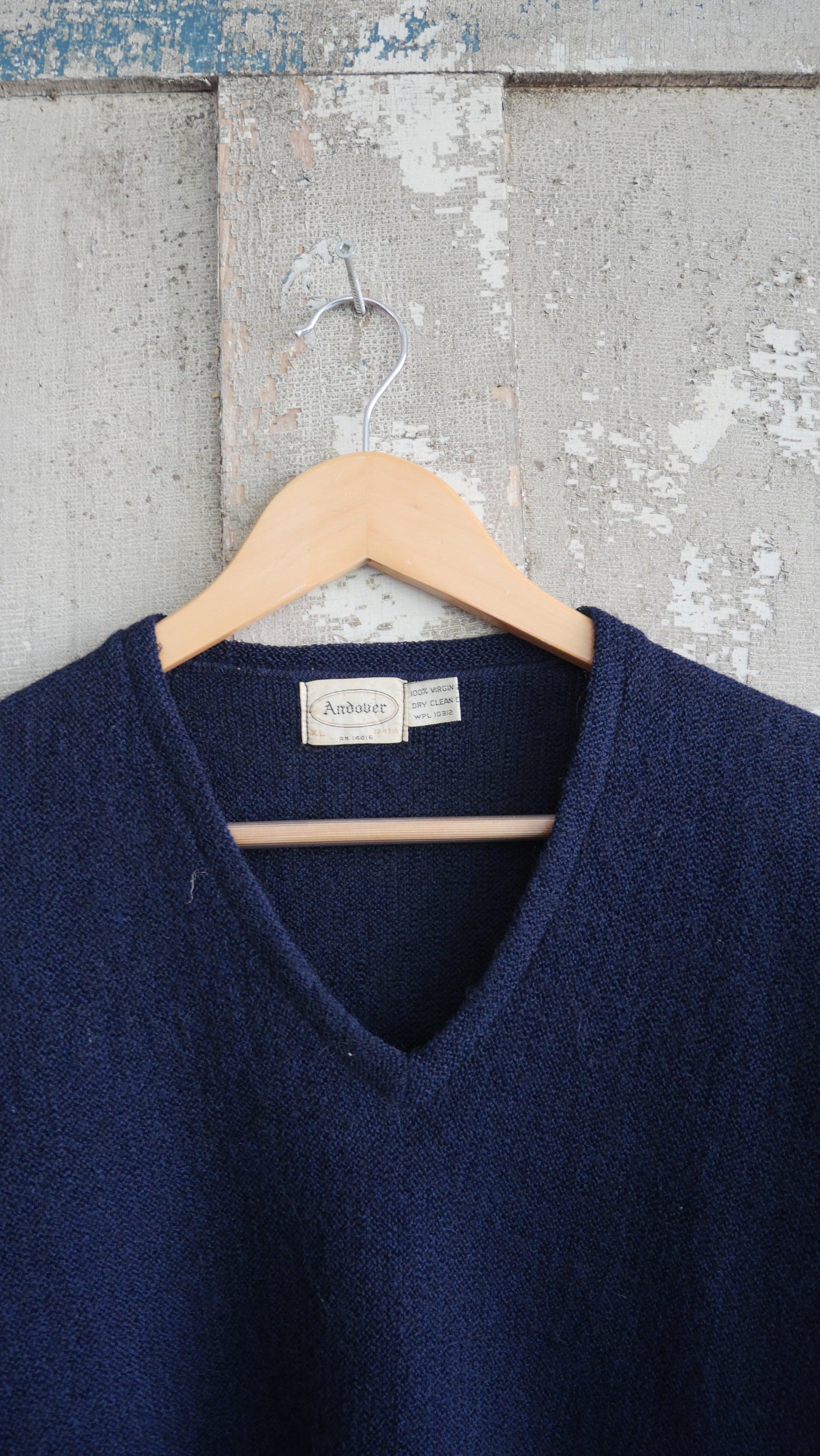 1970s Acrylic Sweater | L