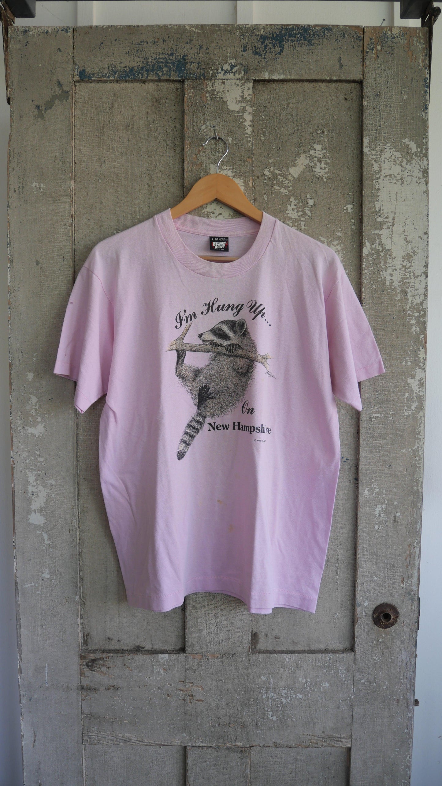 1980s Racoon Tee | M