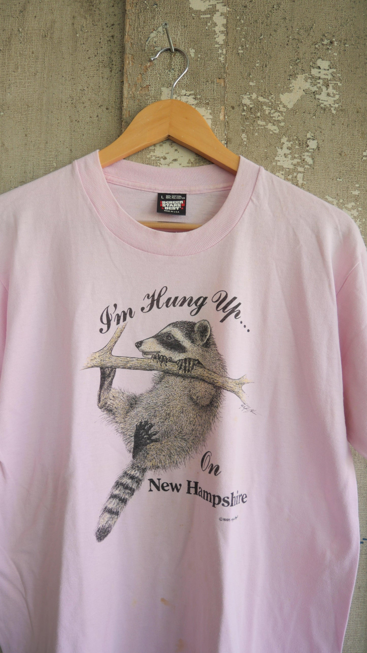 1980s Racoon Tee | M