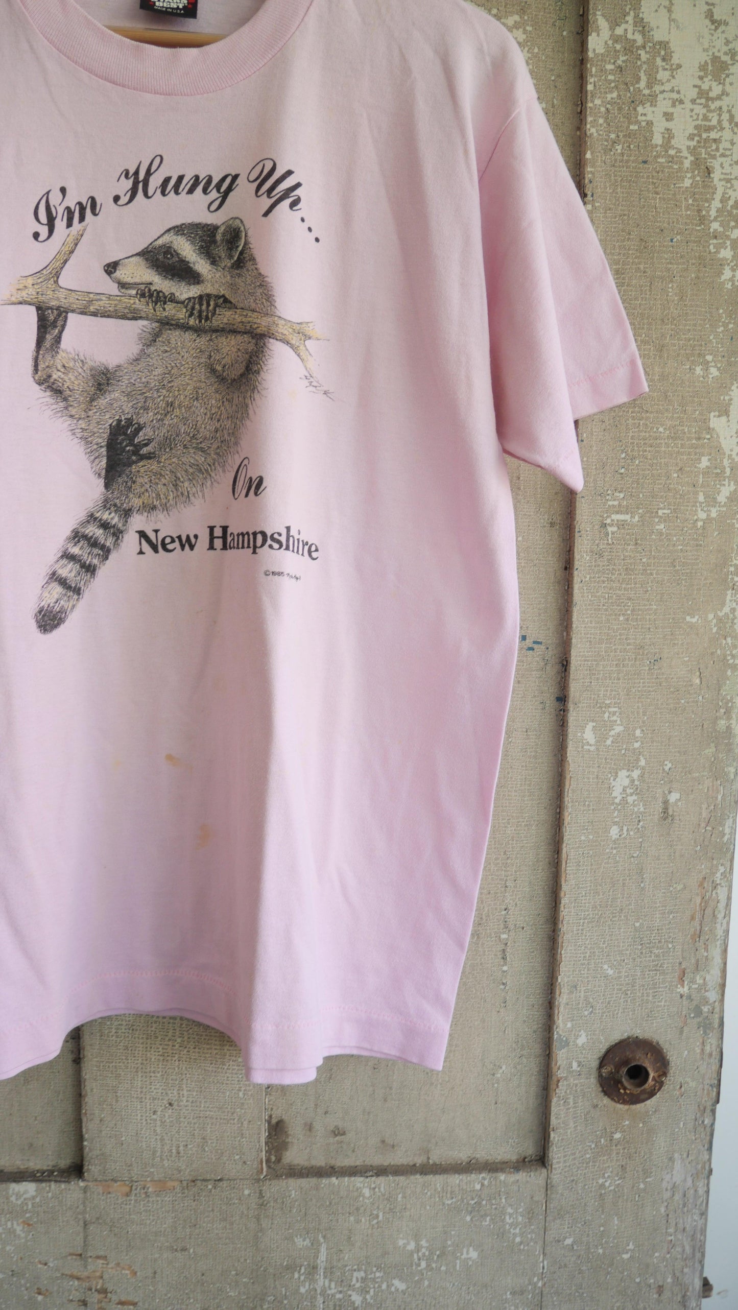 1980s Racoon Tee | M