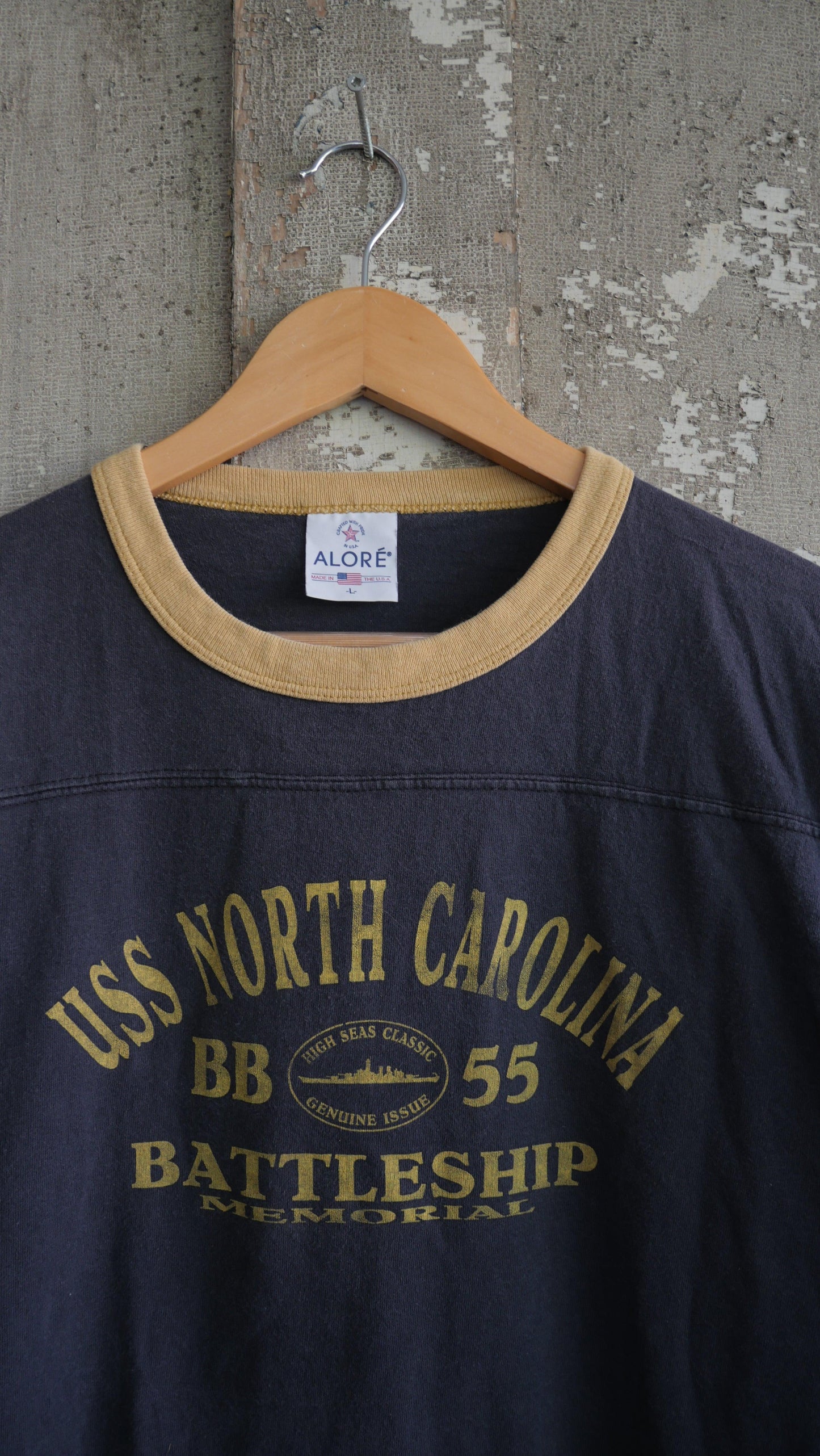 1990s Ringer Tee | L