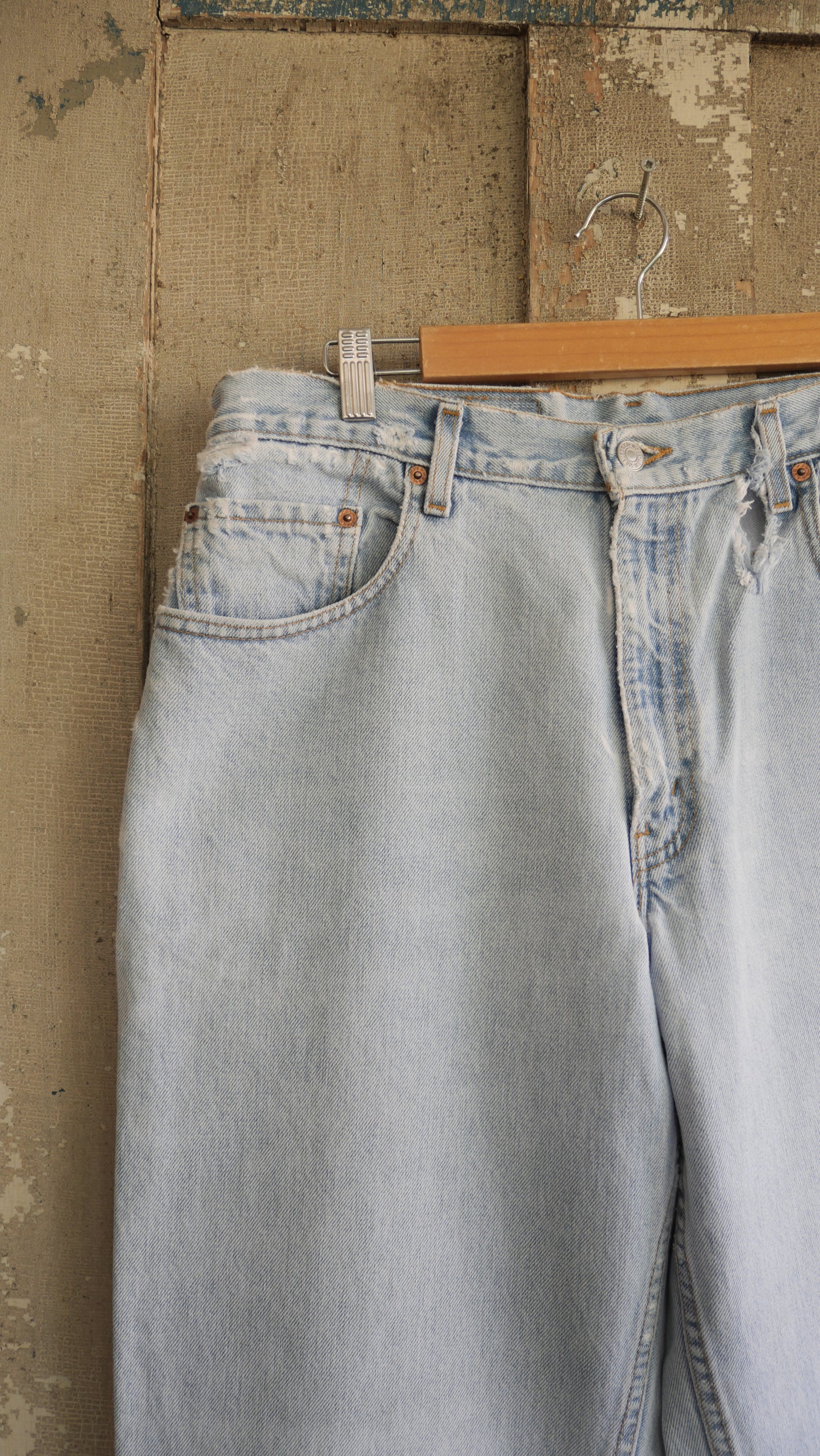 1990s Light Wash Levi's | 32