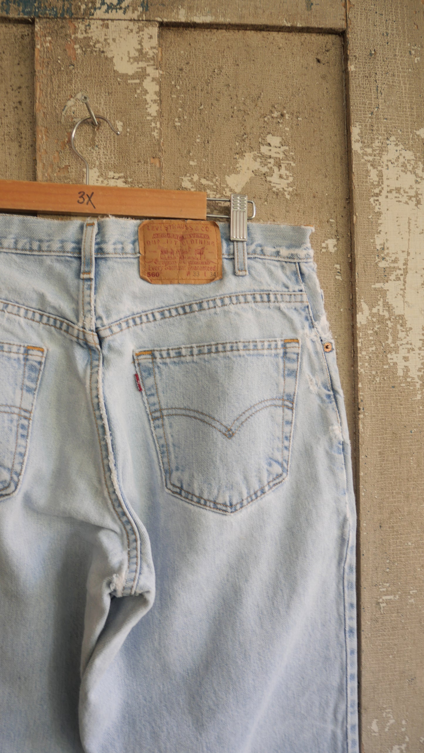 1990s Light Wash Levi's | 32