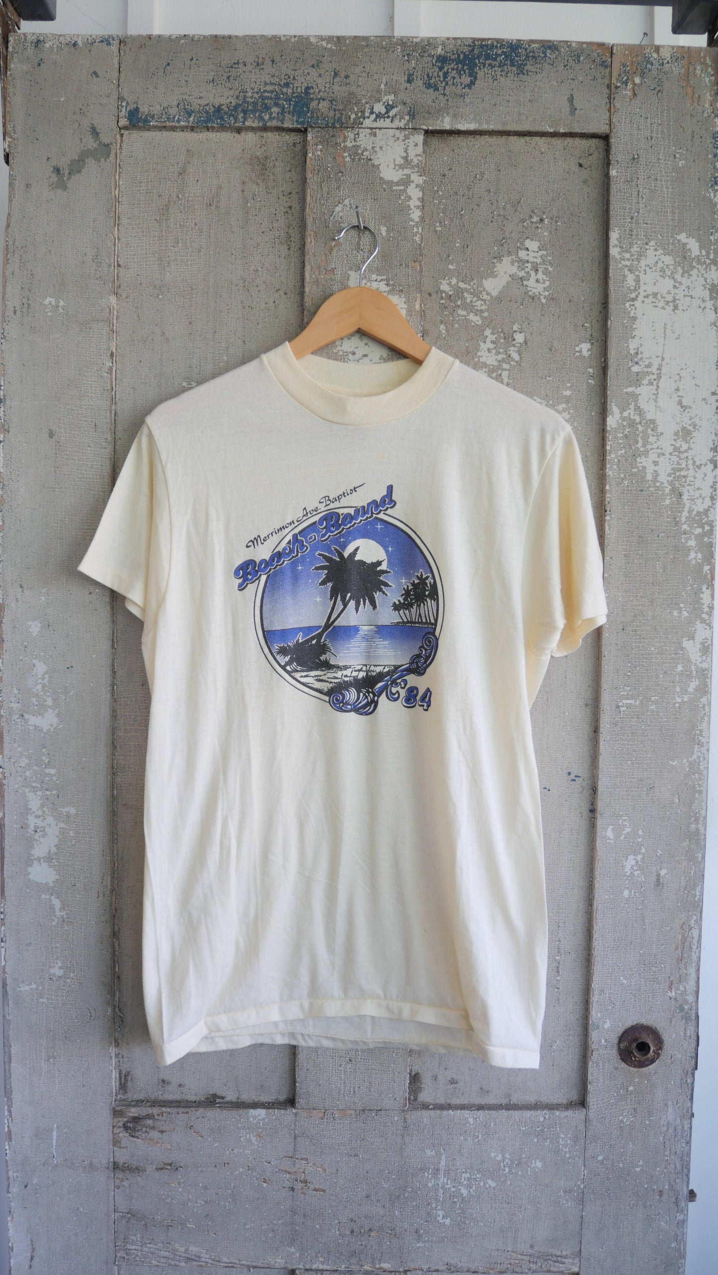 1980s Beach Tee | M