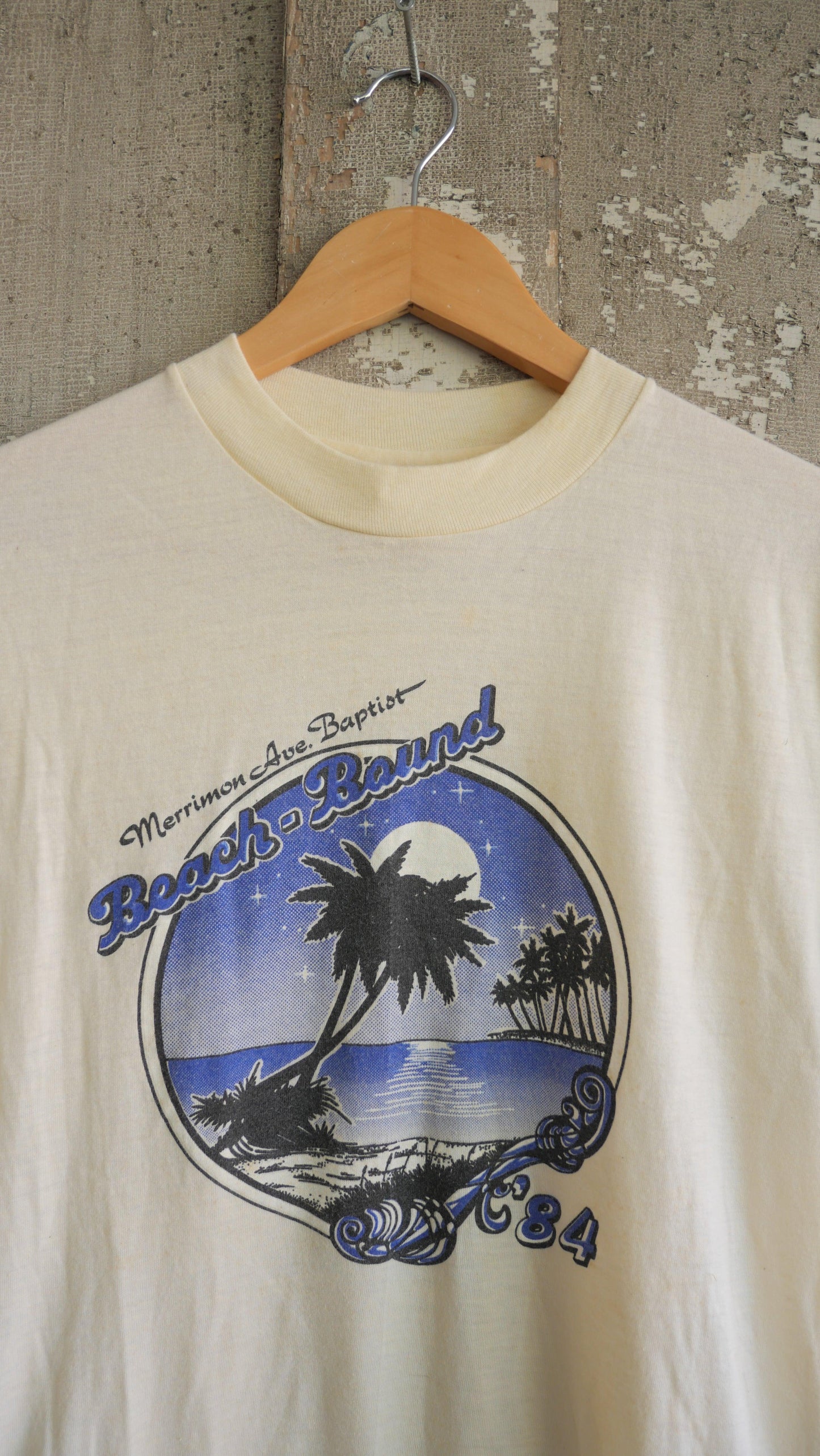 1980s Beach Tee | M
