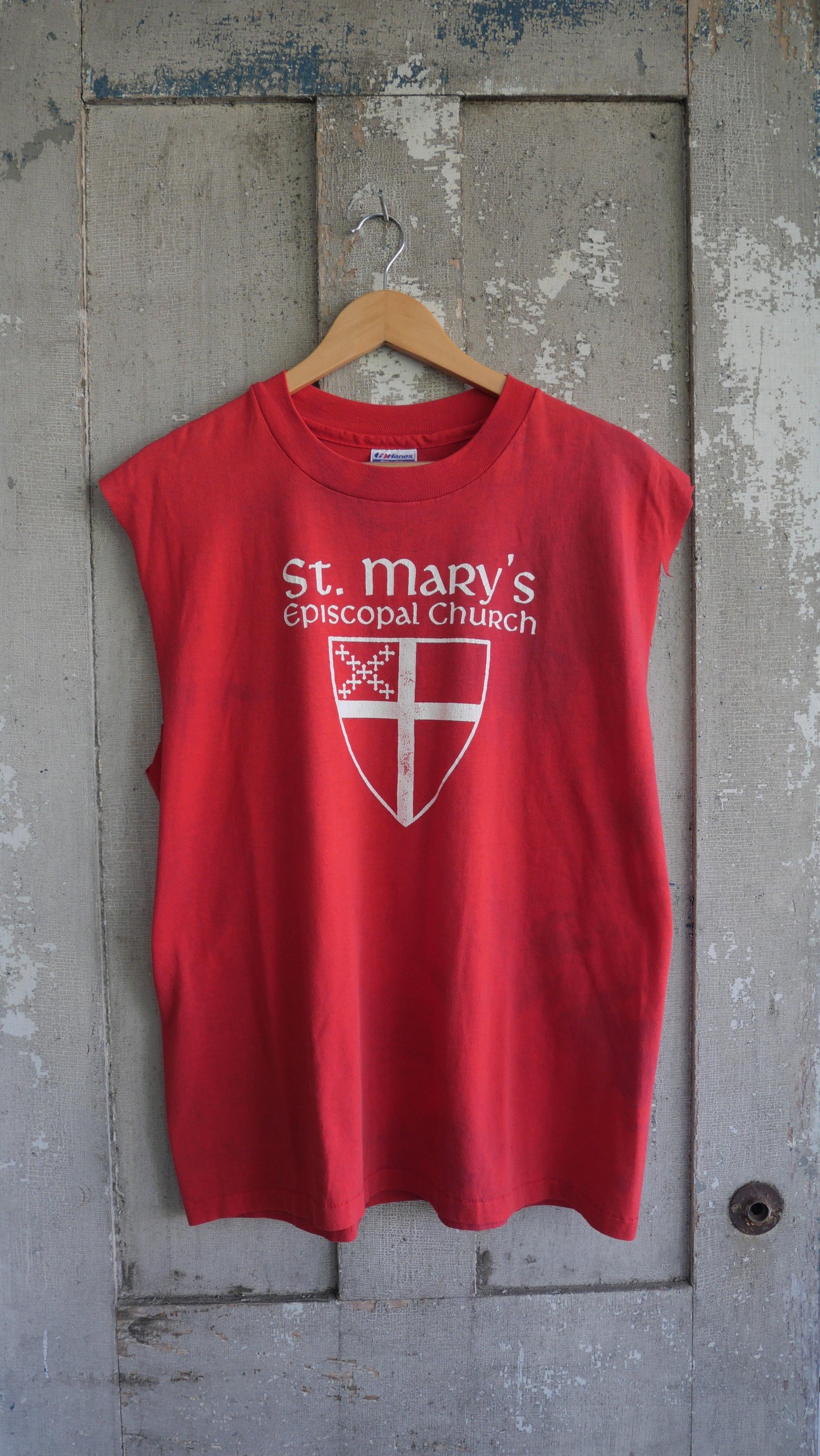 1990s Chopped Church Tee | L
