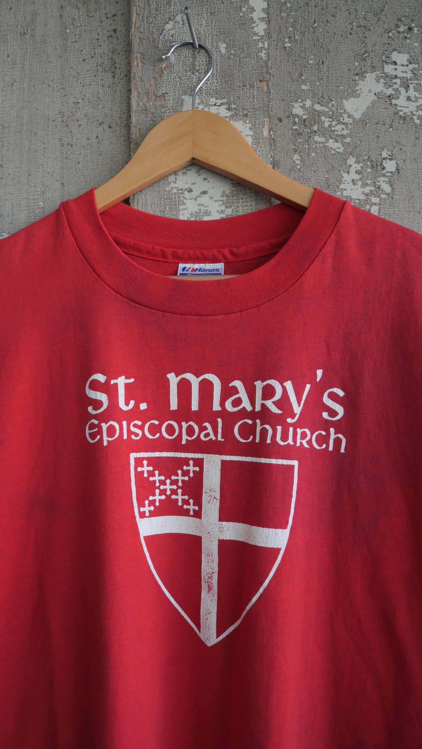 1990s Chopped Church Tee | L
