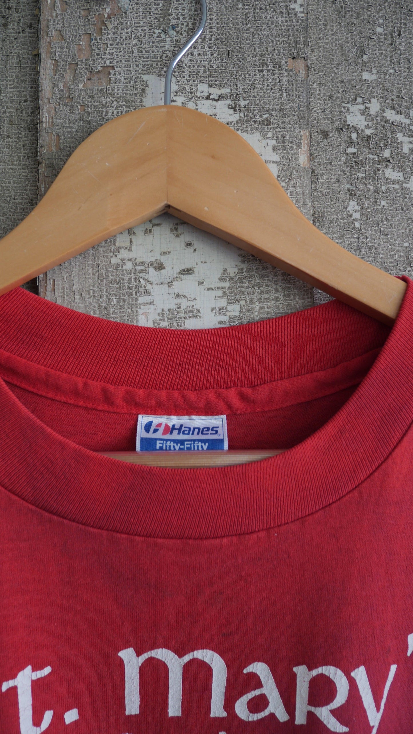 1990s Chopped Church Tee | L