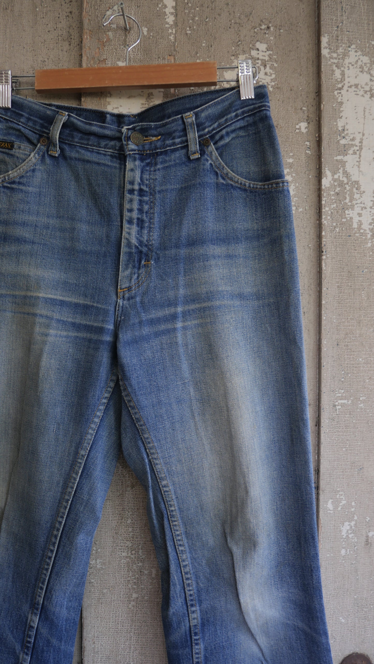 1970s Faded Denim | 28