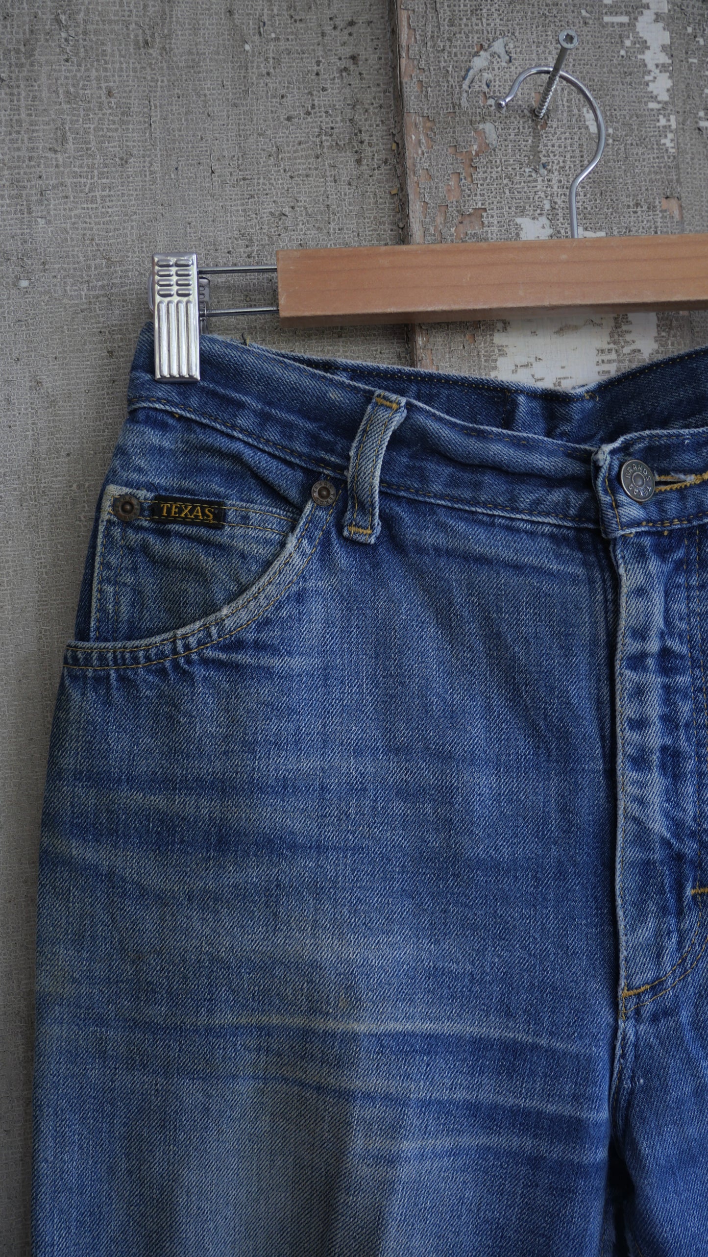 1970s Faded Denim | 28