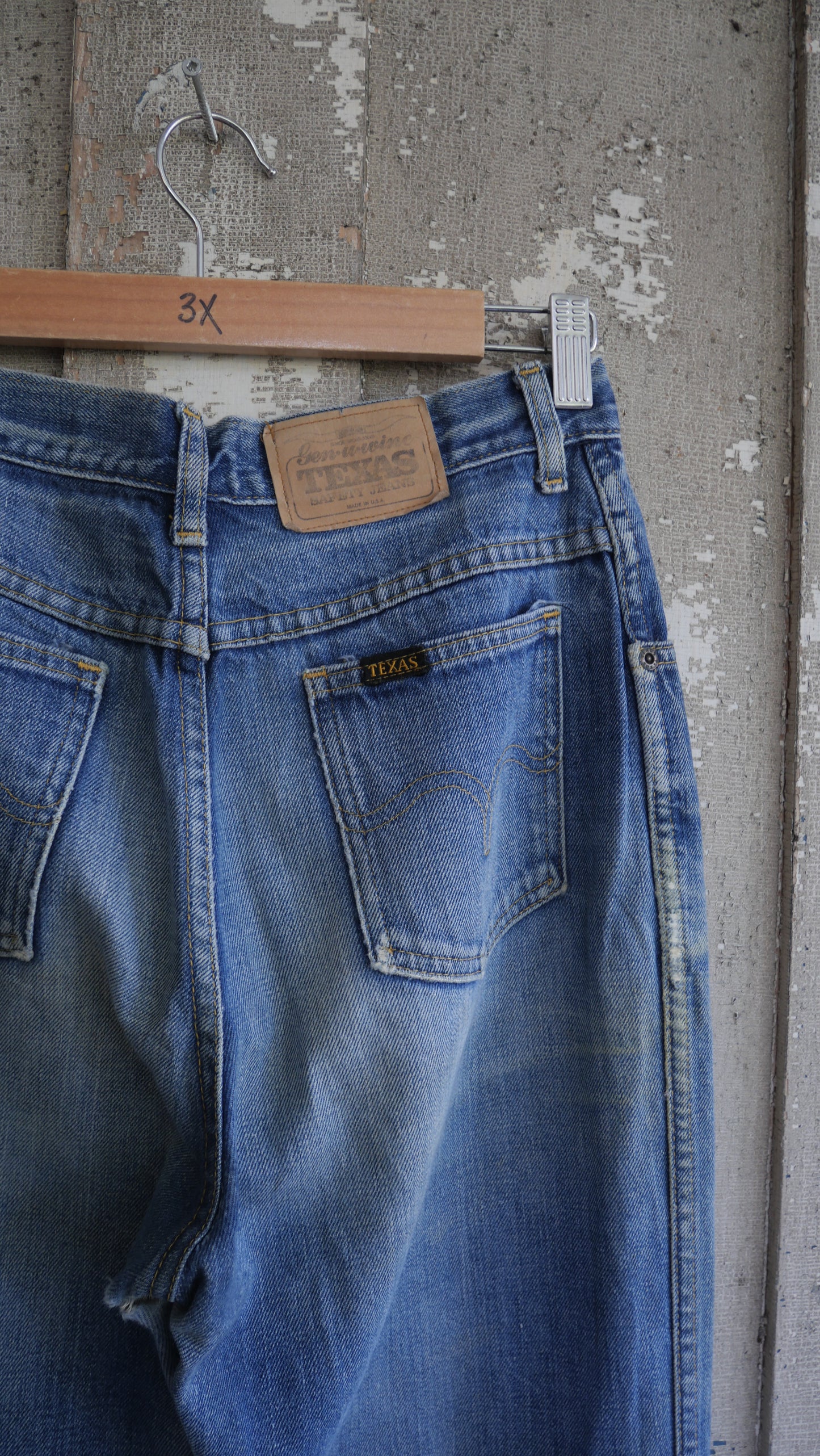 1970s Faded Denim | 28