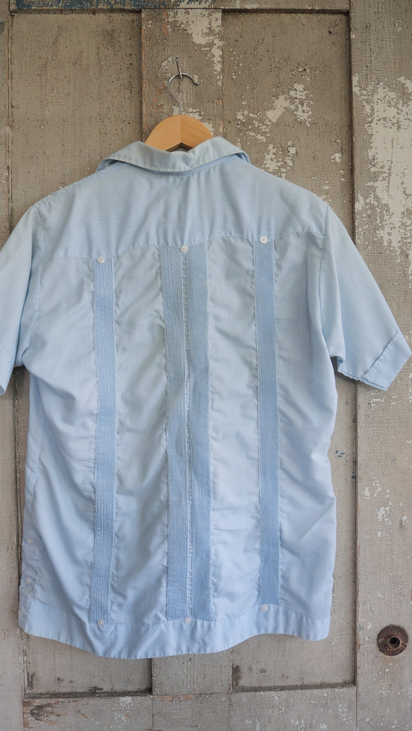 1960s Loop Collar Shirt | L