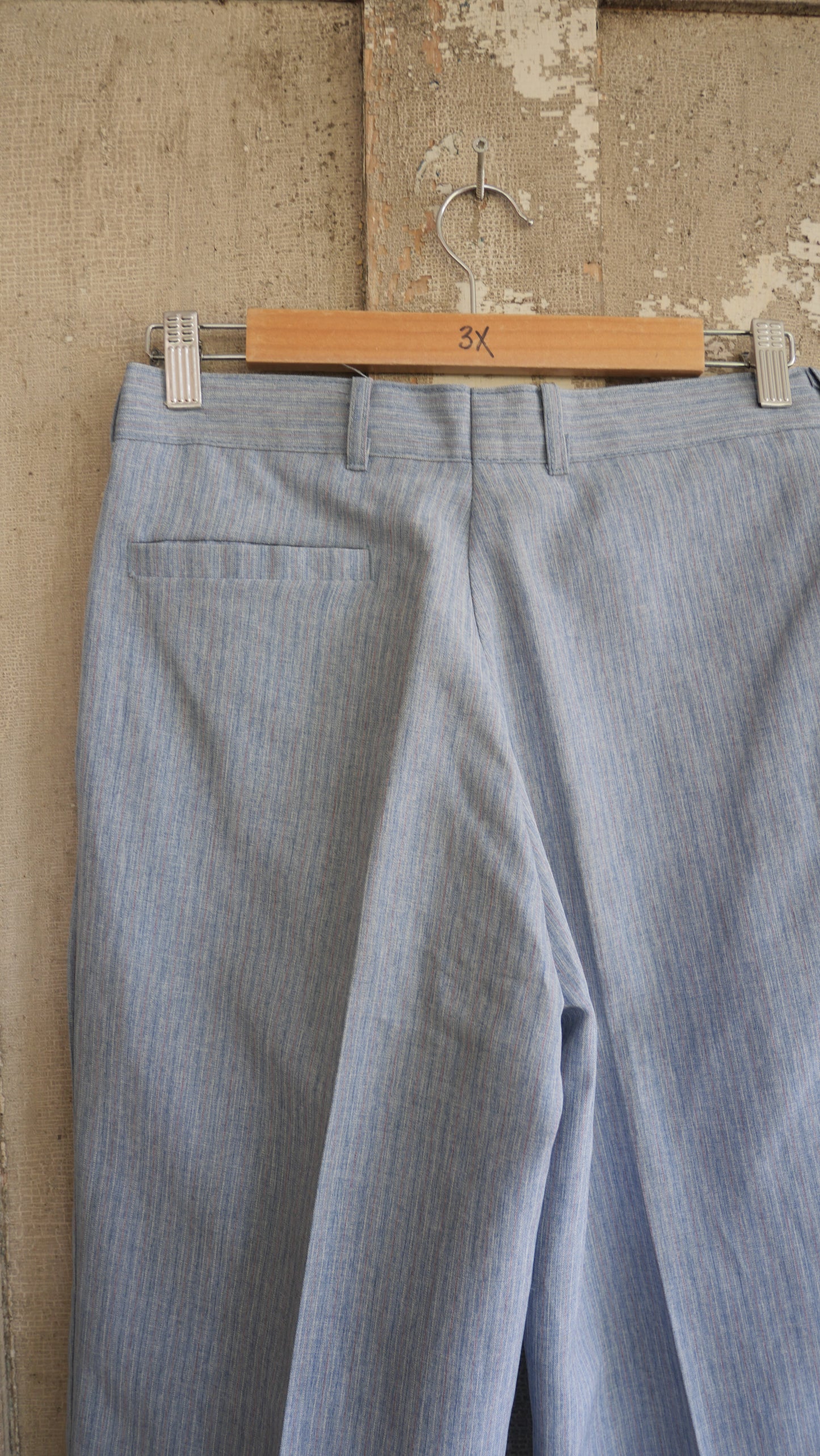 1970s Flared Slacks | 28