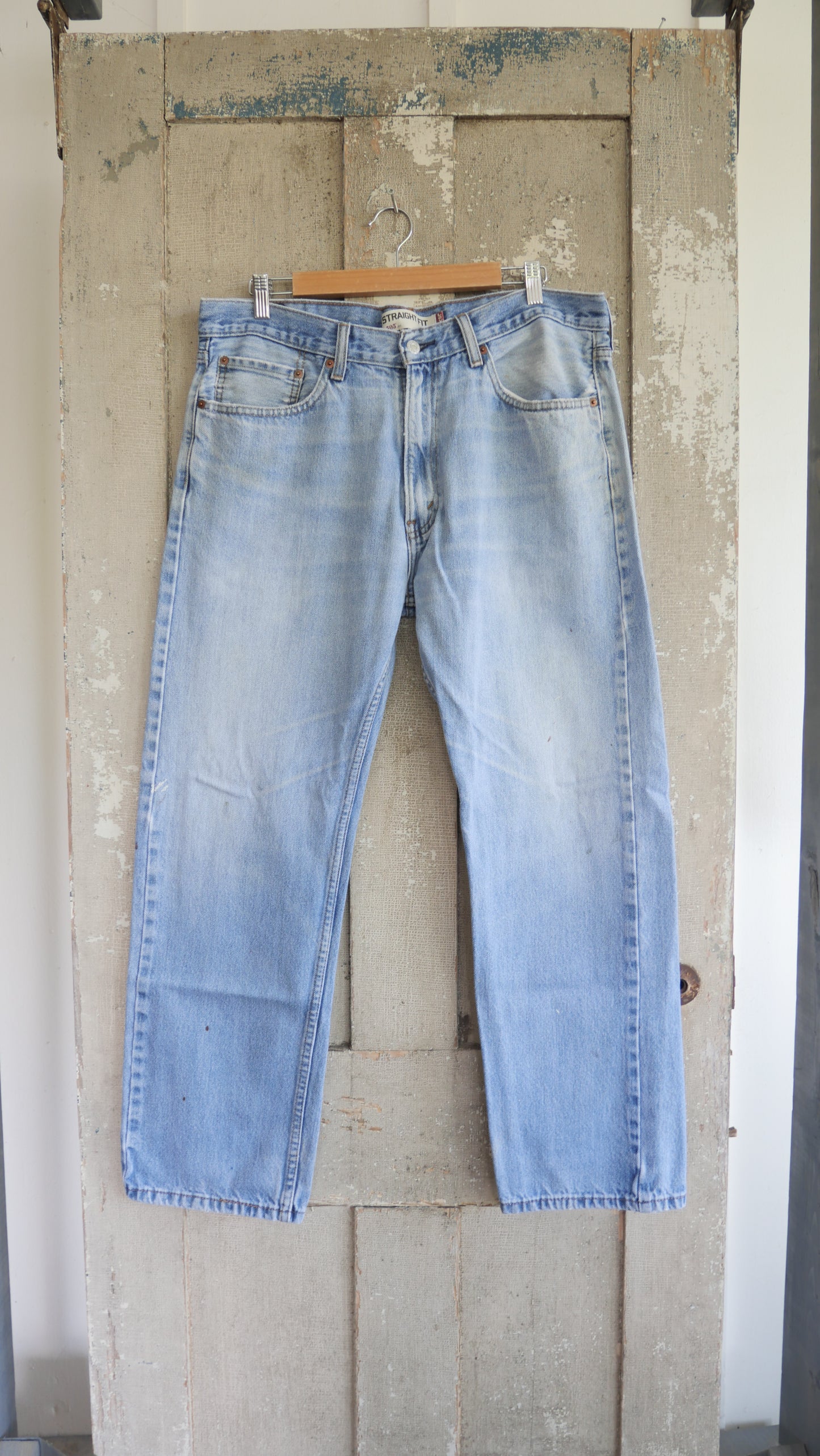 2000s Wide Leg Levi's | 36