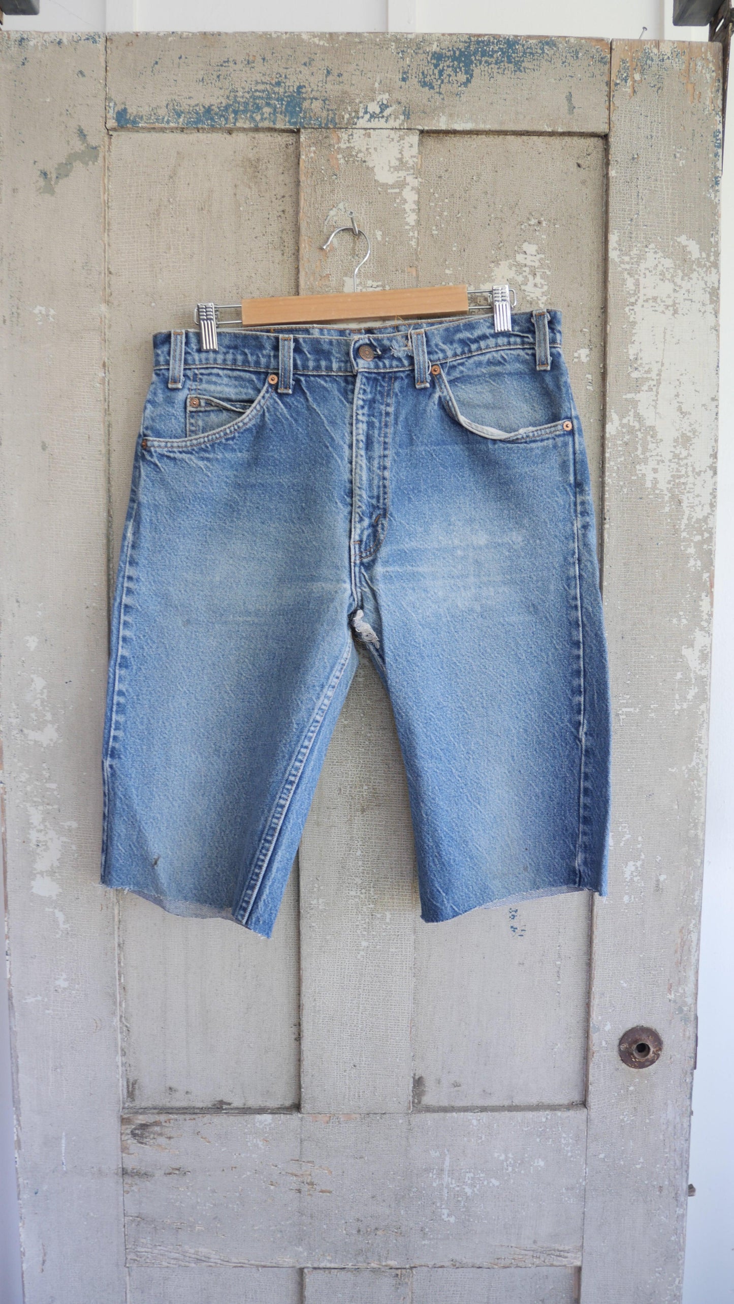 1980s Orange Tab Jorts | 33