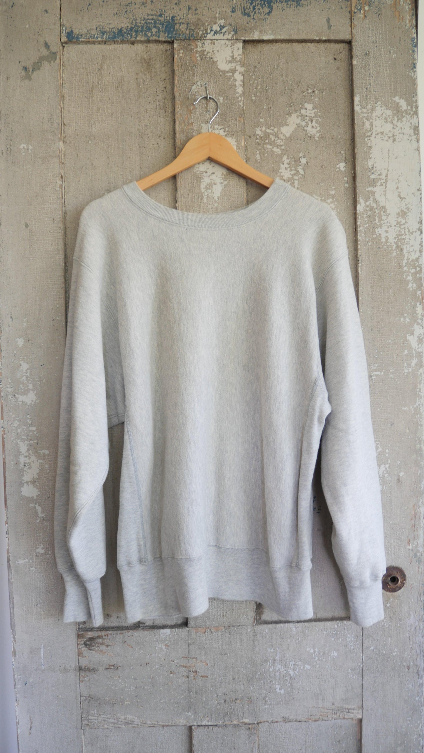 1980s Band Knit Reverse Weave | L