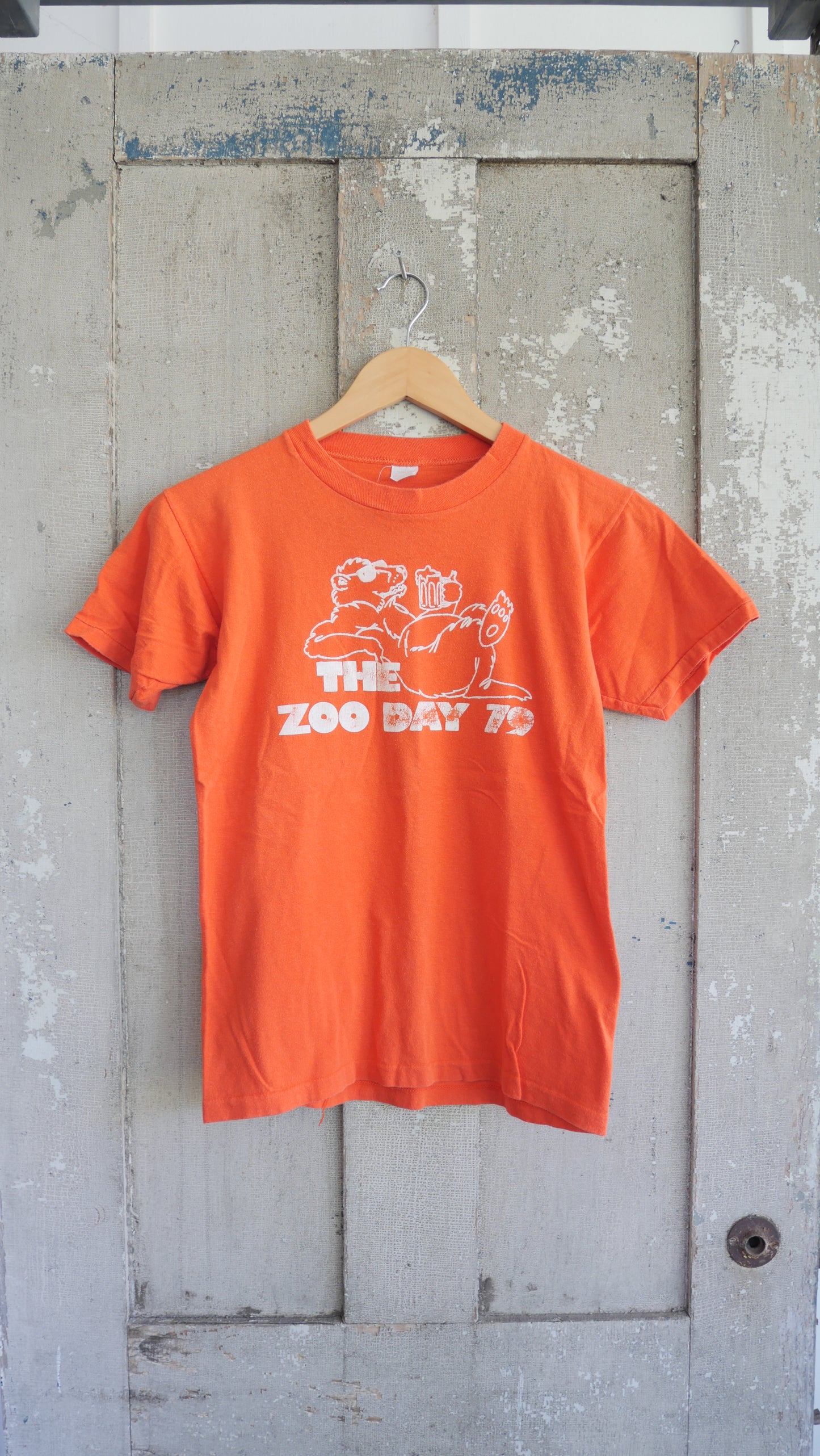 1970s "Zoo Day" Tee | S