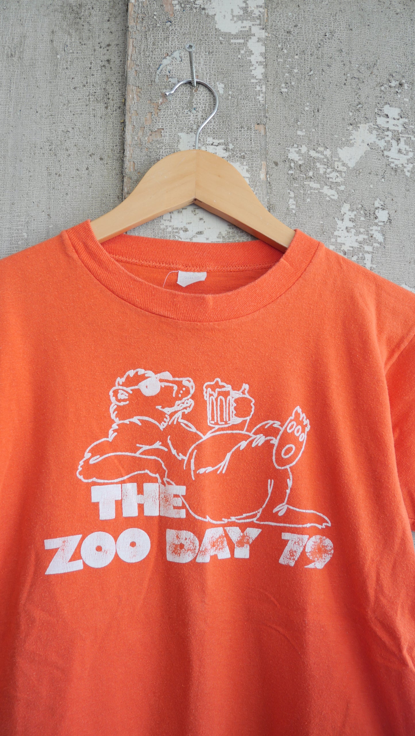 1970s "Zoo Day" Tee | S