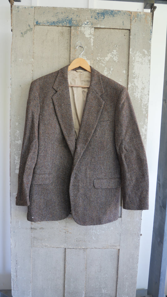 1980s Tweed Blazer | L