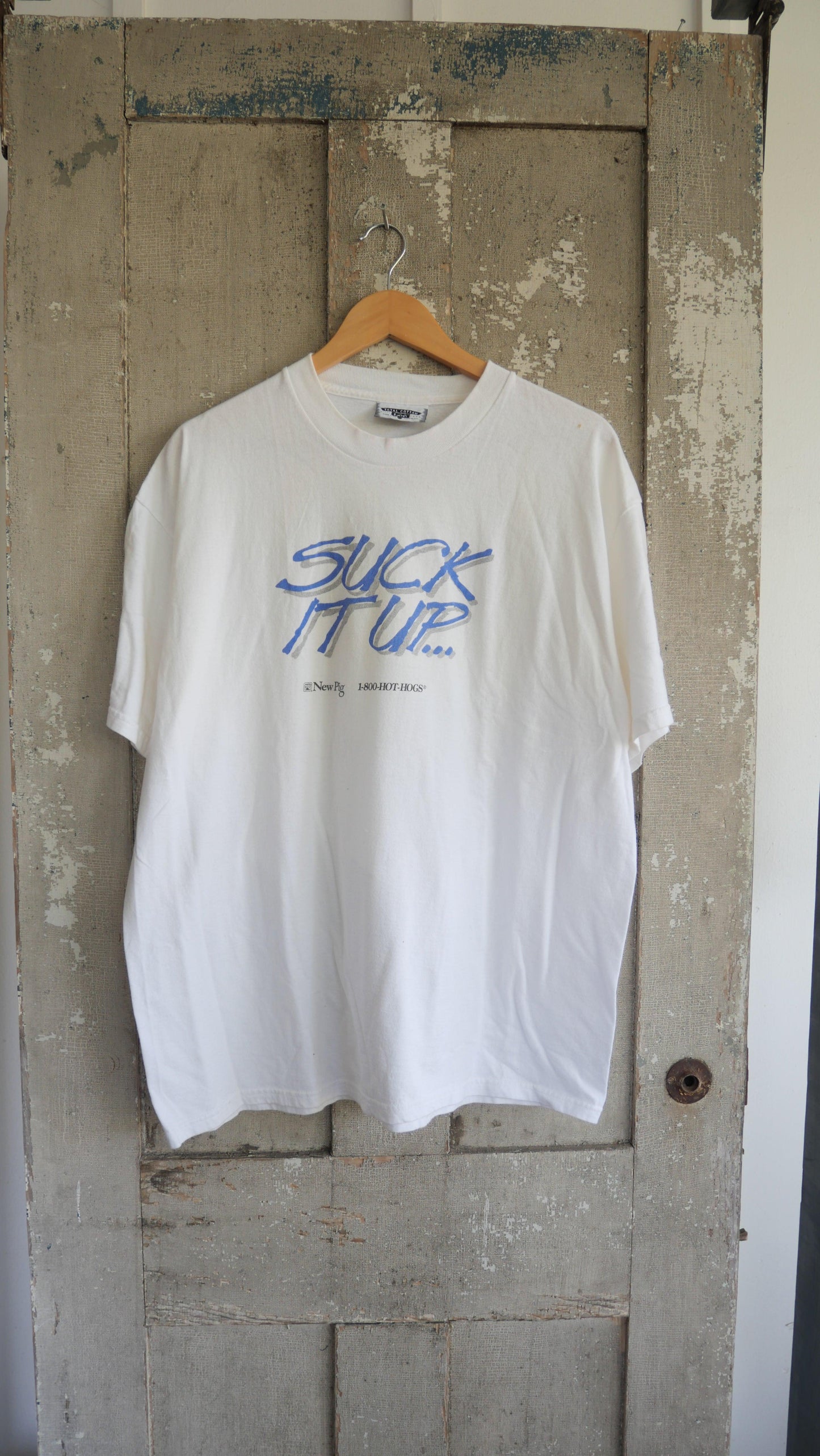 1990s "Suck It Up" Tee | L