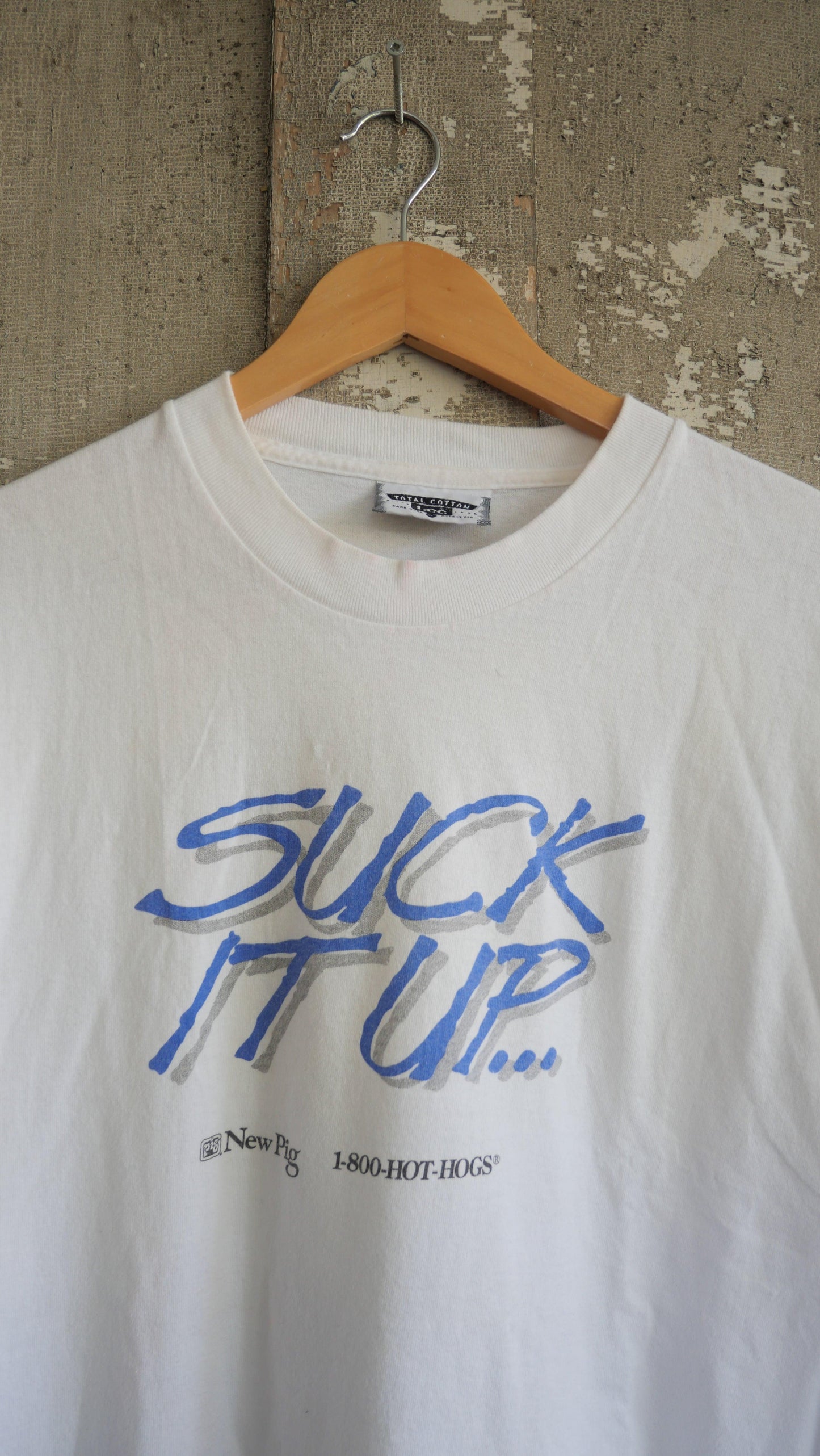 1990s "Suck It Up" Tee | L