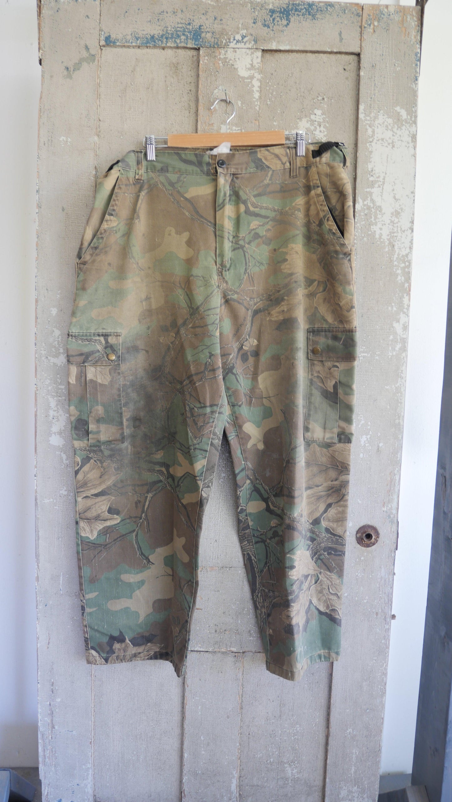 1980s Camo Pants | 38