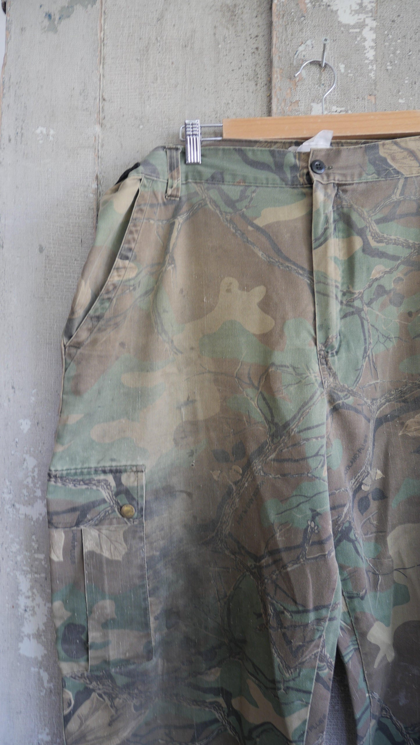 1980s Camo Pants | 38