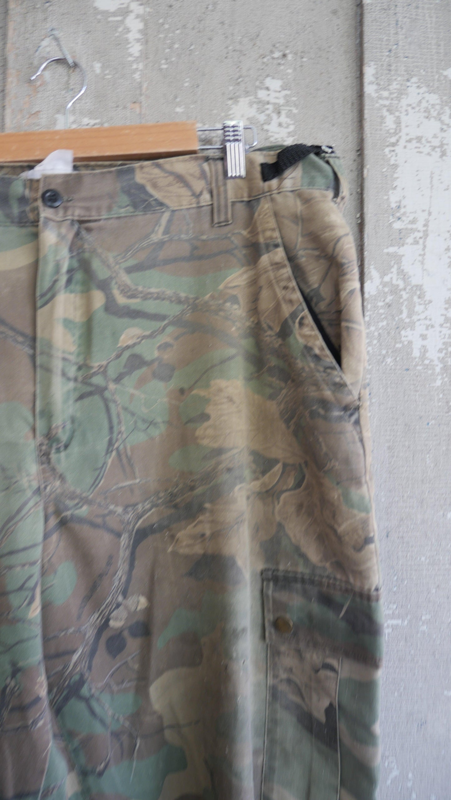 1980s Camo Pants | 38