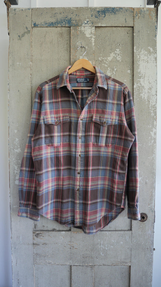 1990s Polo Flannel | L