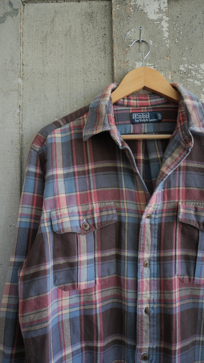 1990s Polo Flannel | L