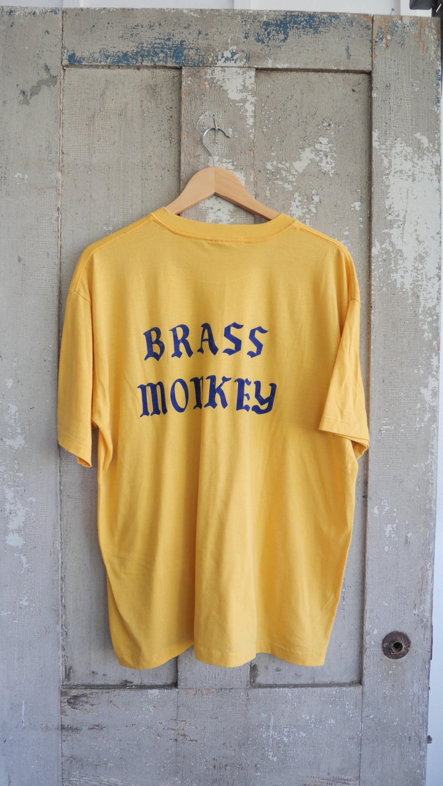 1990s "Brass Monkey" Tee | L