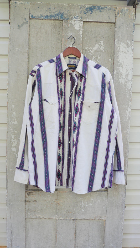 1990s Pearl Snap | L