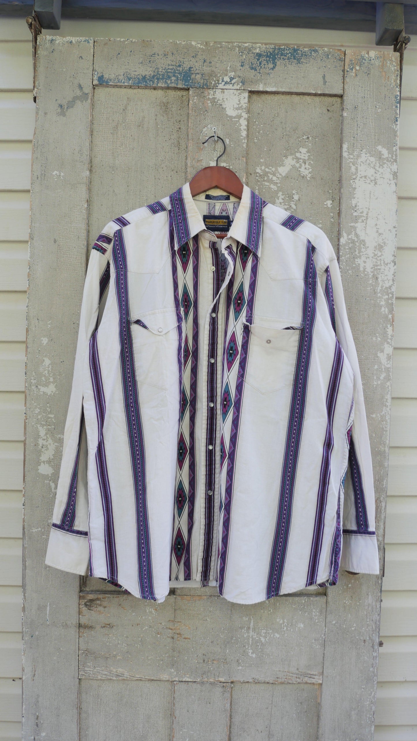 1990s Pearl Snap | L