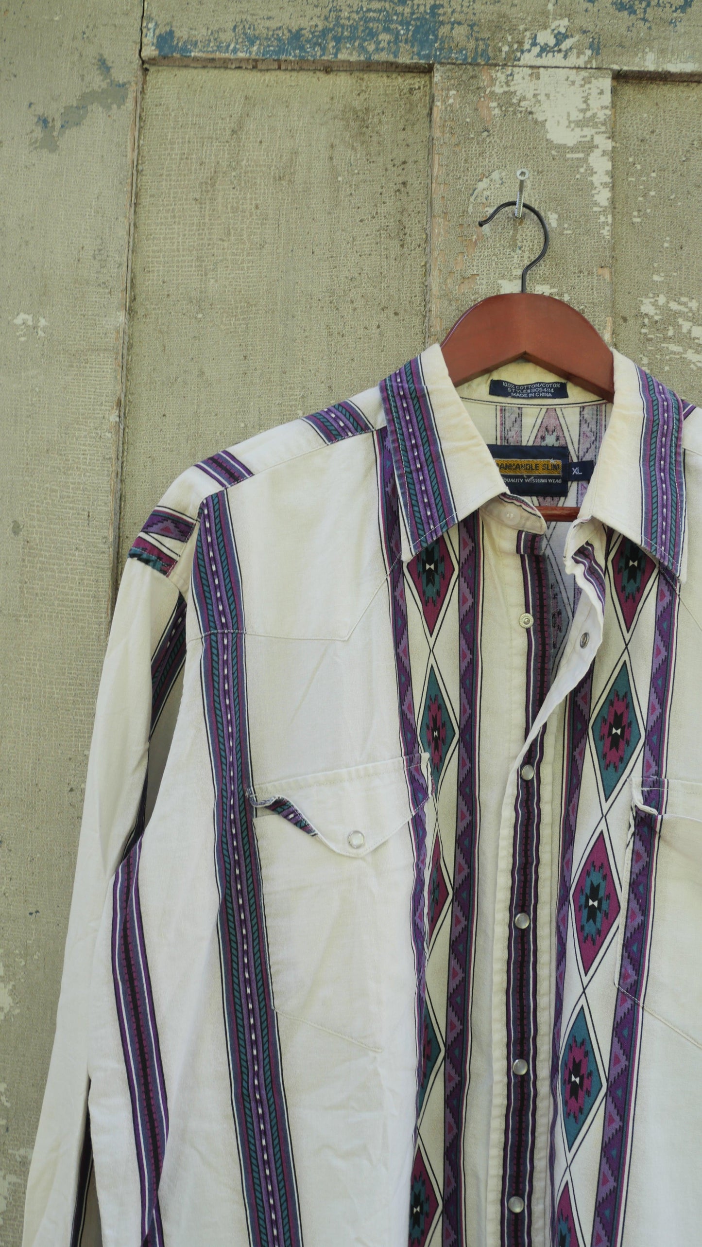 1990s Pearl Snap | L