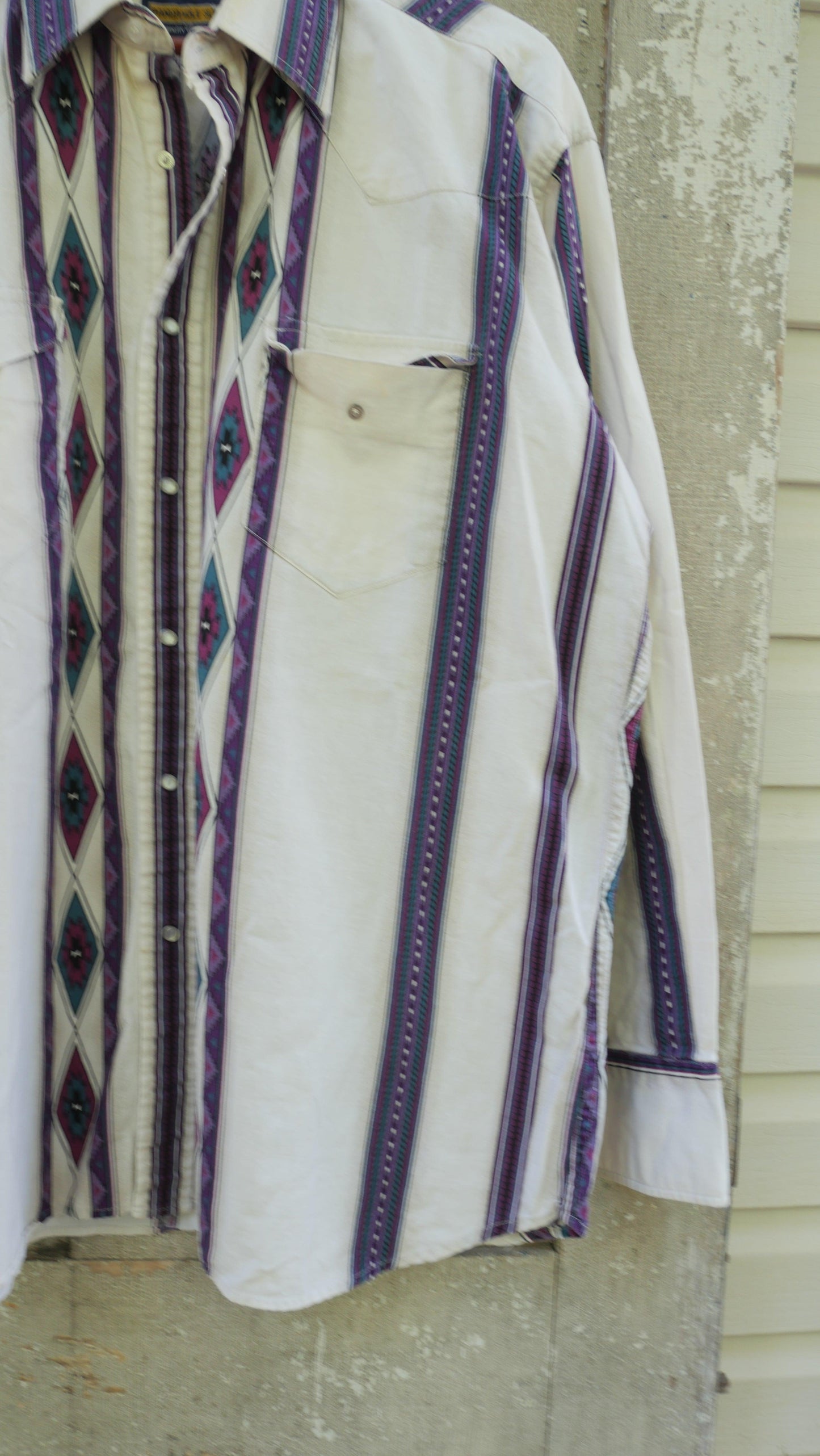1990s Pearl Snap | L
