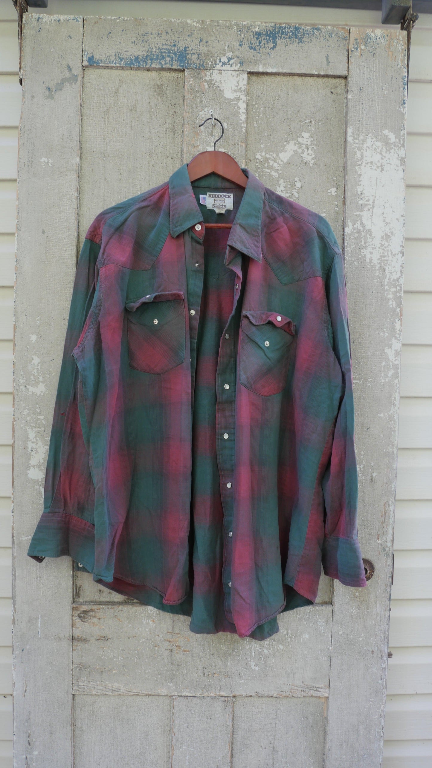 1990s Pearl Snap | XL