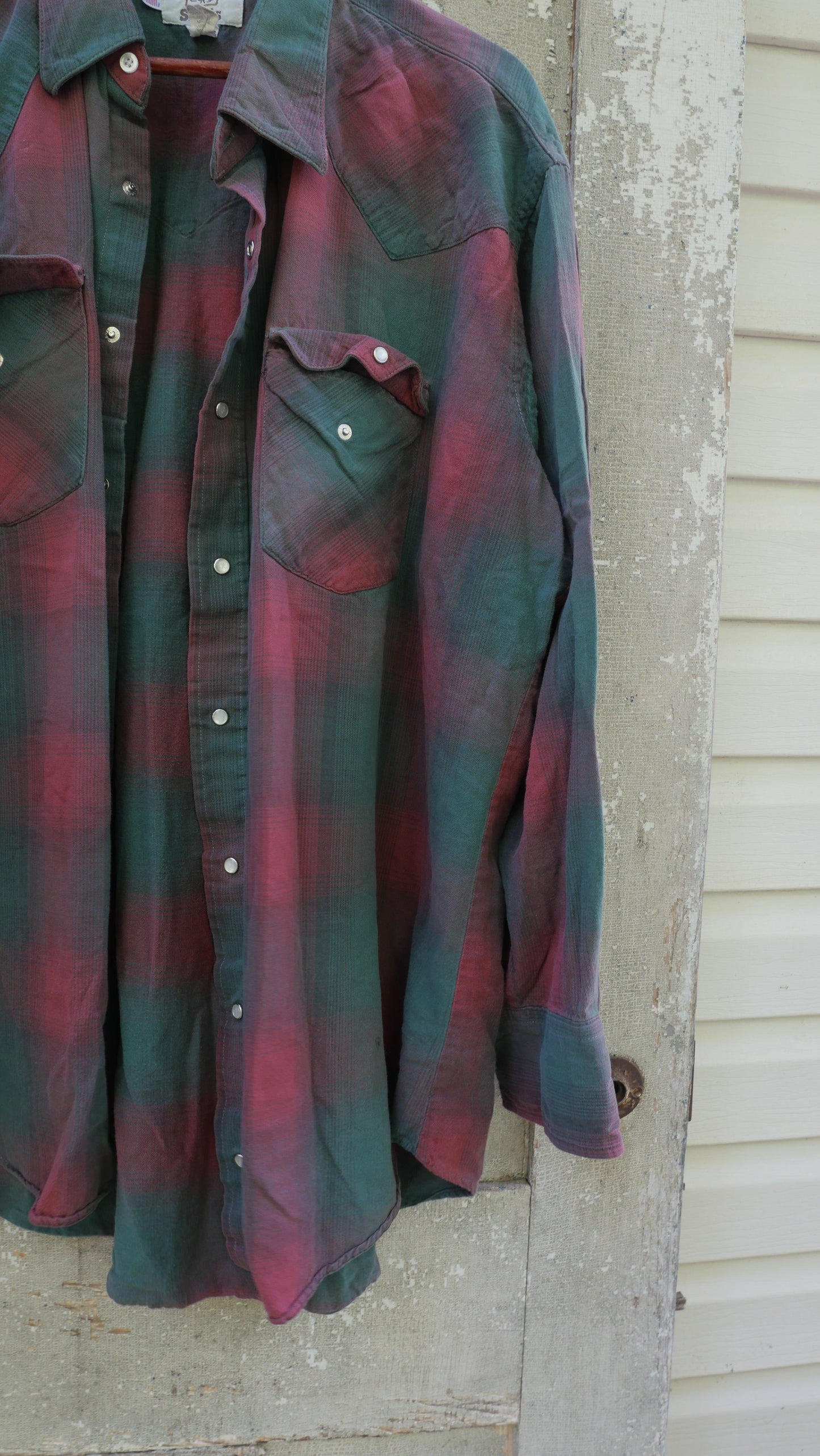 1990s Pearl Snap | XL