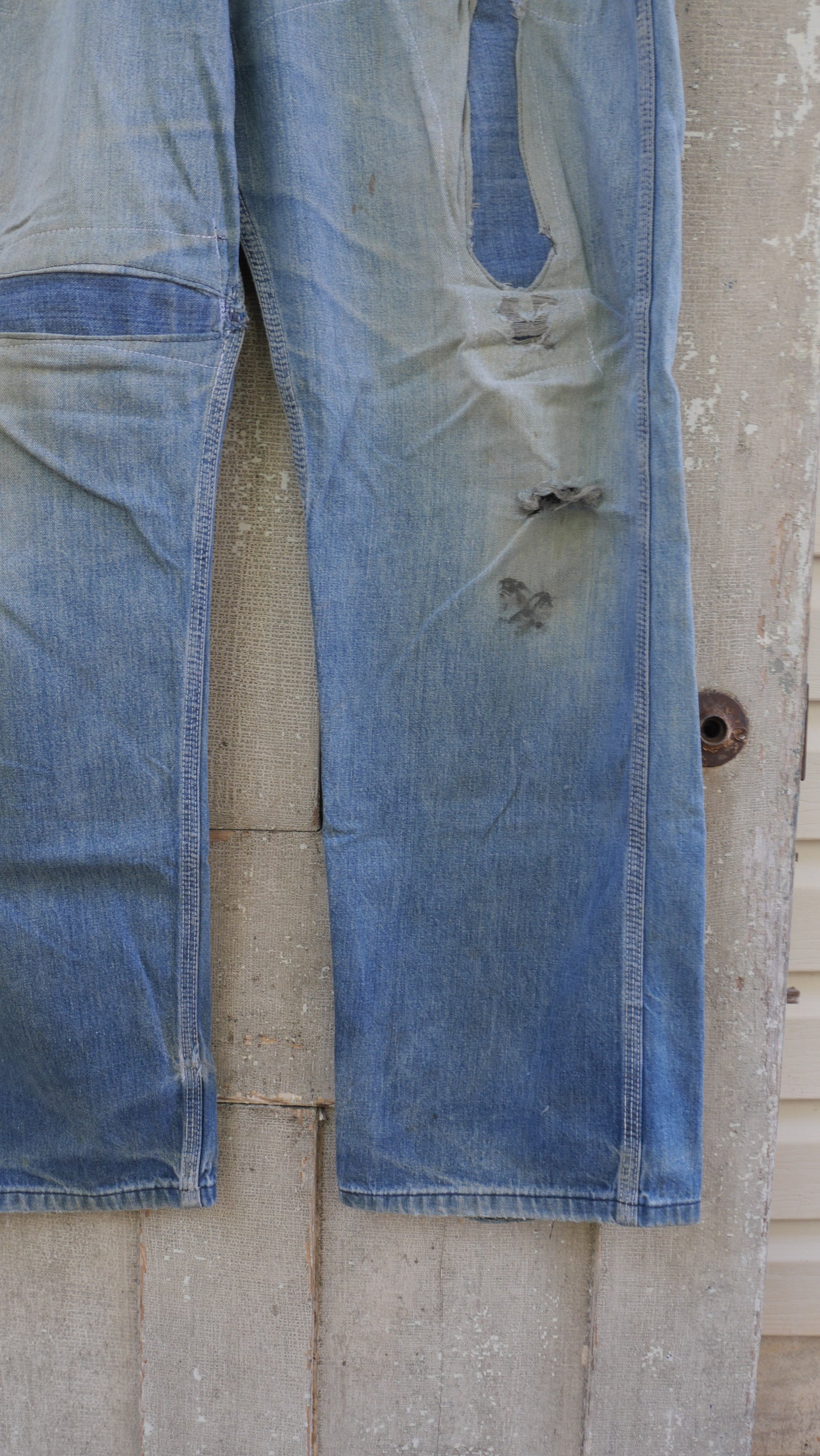 1960s Repaired Carpenter Denim | 35