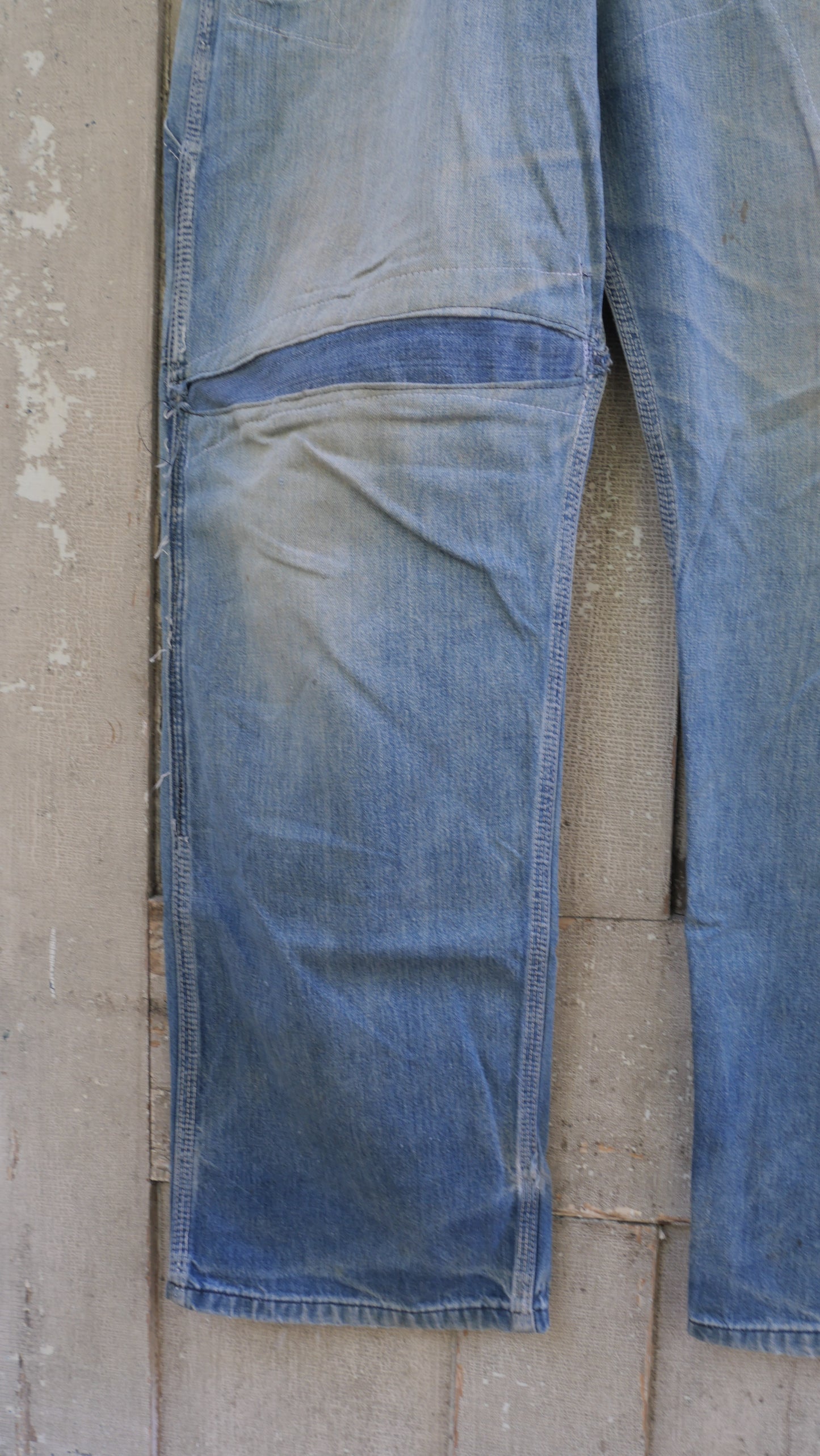 1960s Repaired Carpenter Denim | 35